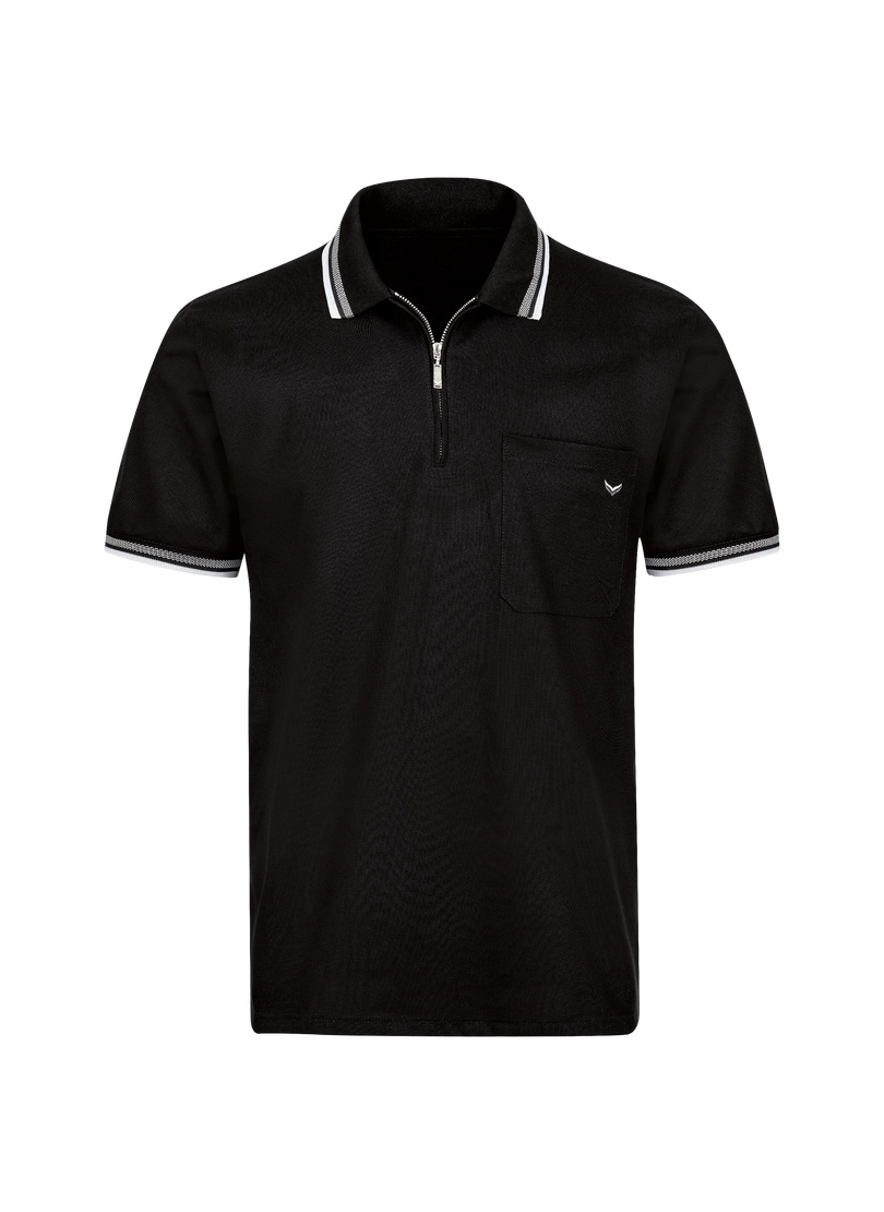Trigema Poloshirt »TRIGEMA Poloshirt mit Reissverschluss« 1 Stk.