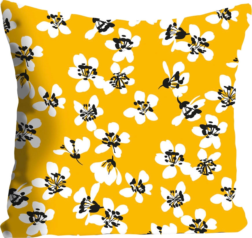 queence Dekokissen »Berry« mit einem Bienenparadies