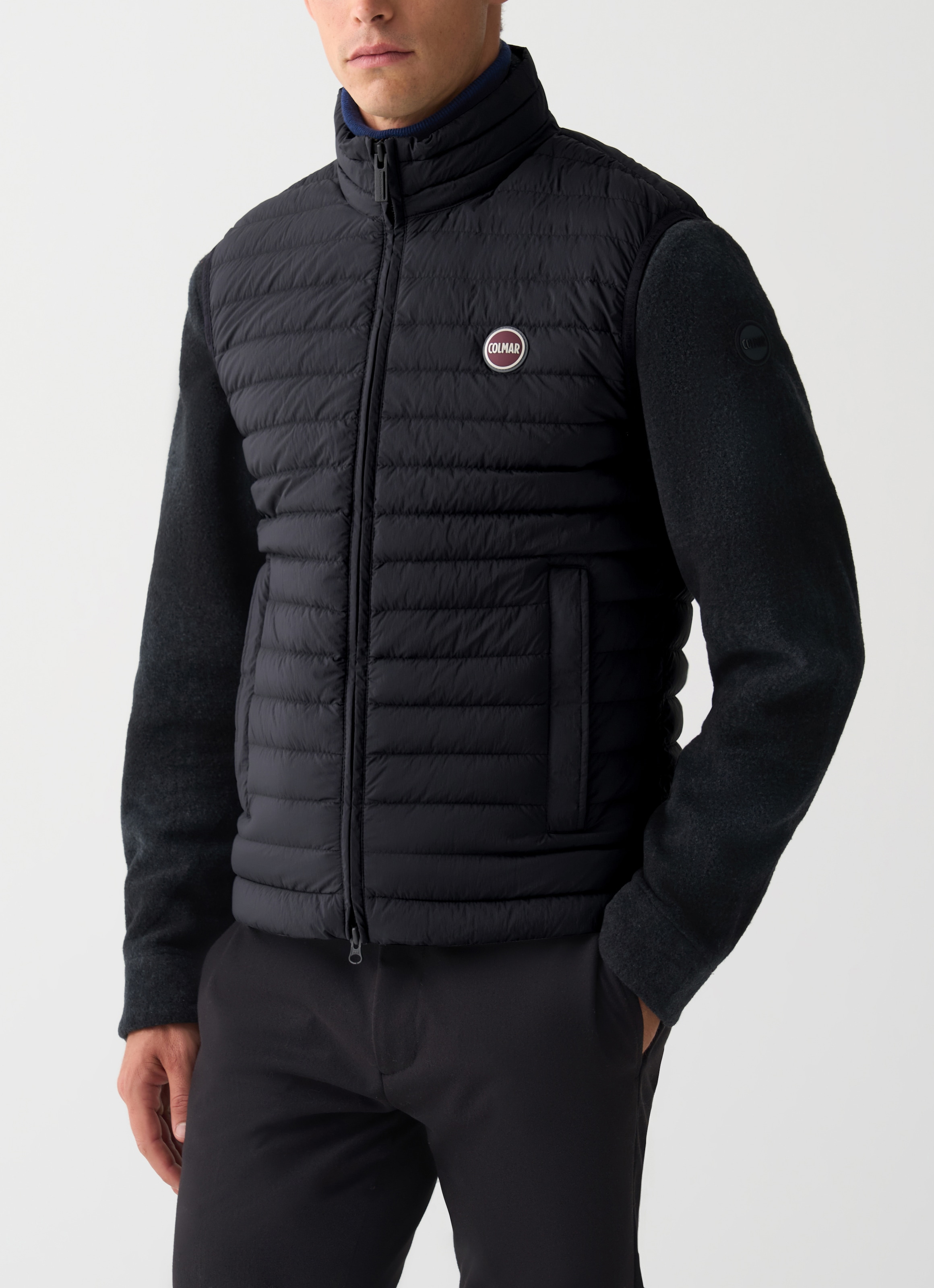 Colmar Daunenweste »MENS DOWN VEST« regular fit, mit Stehkragen