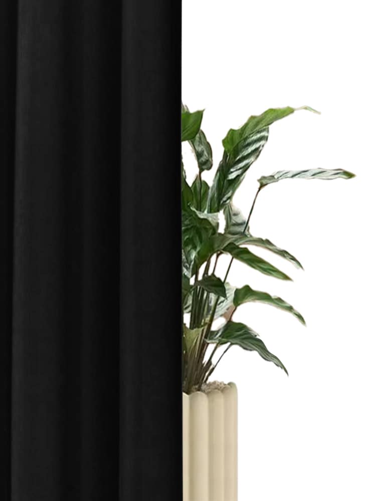 GOODproduct Vorhang »SOLA« Kräuselband 1 Stk. tlg. Breite:130 cm, 1 Schal, einfarbig, Verdunkelung
