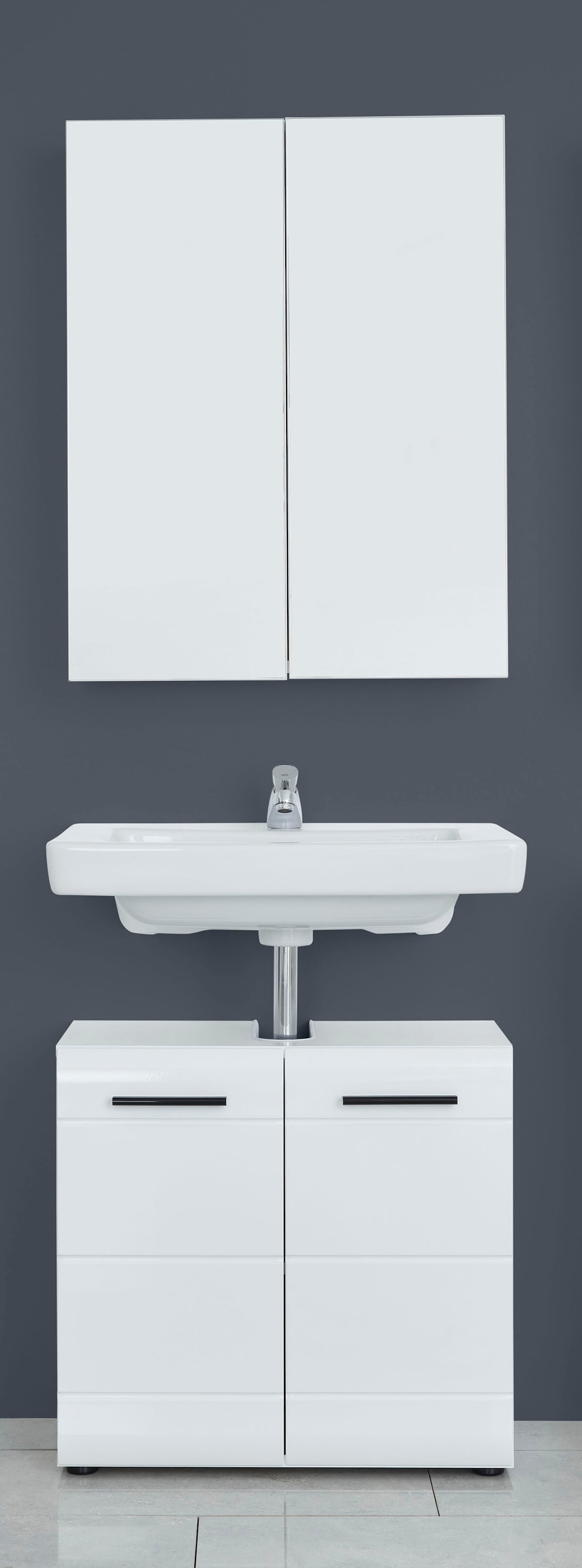 welltime Ensemble de meubles de salle de bain »Sovana« Ensemble, 2 cuis tlg.