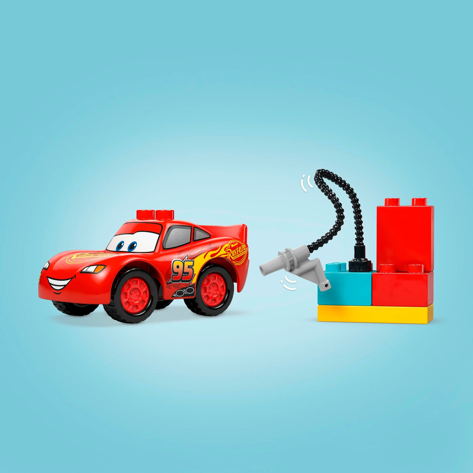 LEGO® Pions de construction »McQueens Besuch in Docs Werkstatt (10456), LEGO DUPLO Disney™« Made in Europe