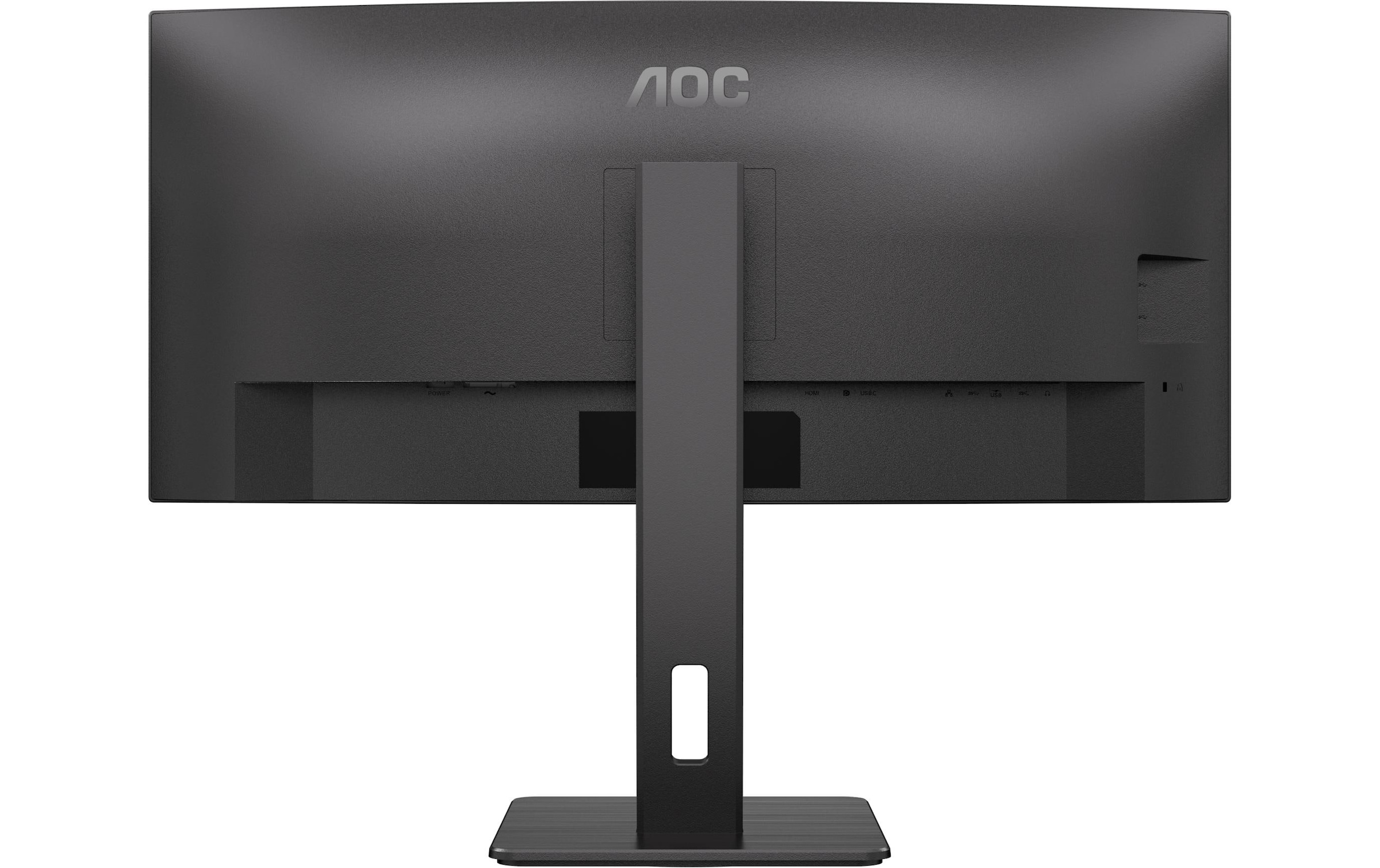AOC Moniteur LED incurvé »CU34P3CV« 86,36 cm/34 ″  3440 x 1440 px 100 Hz