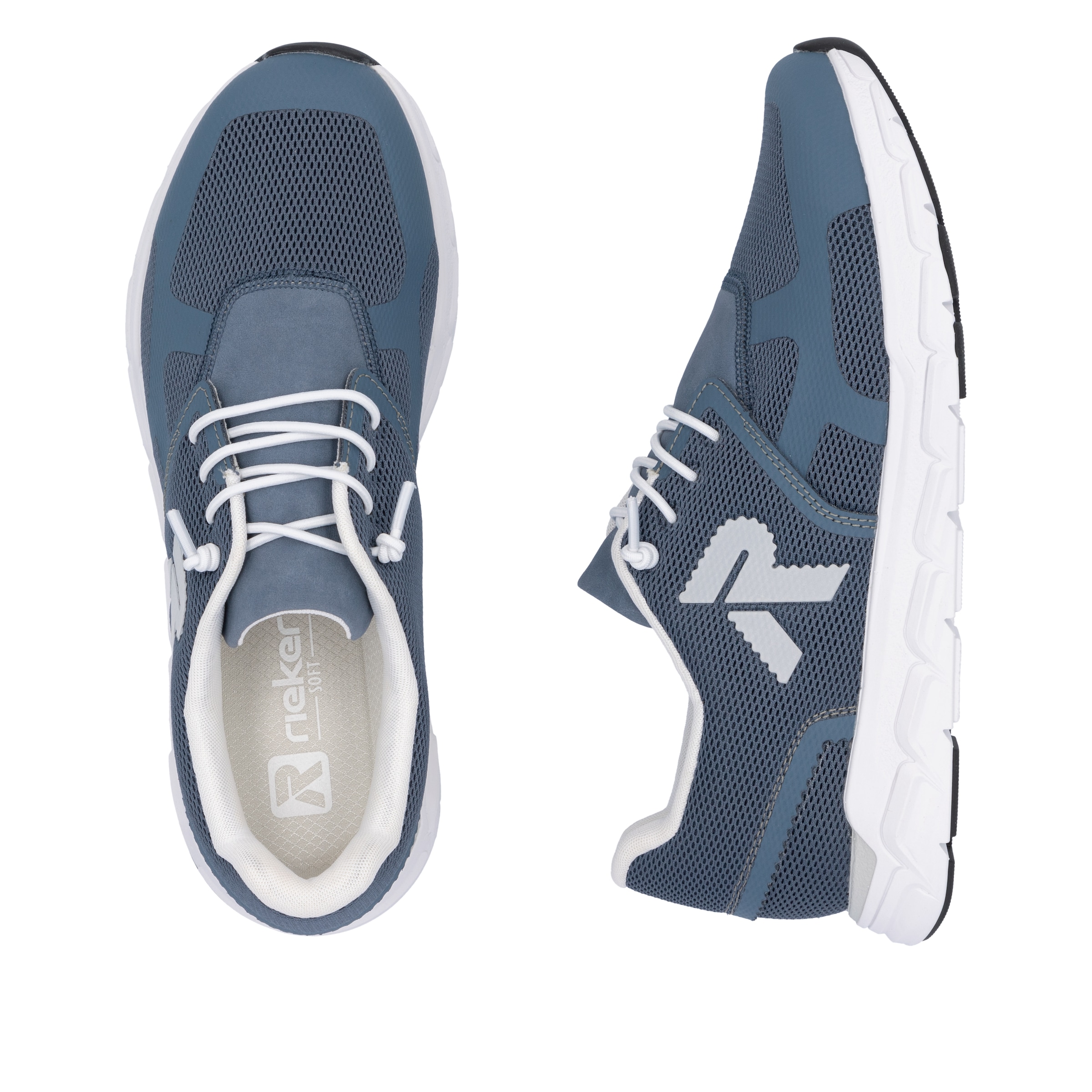 RIEKER Sport Baskets slip-on »Preston«  Freizeitschuh, Halbschuh, Schlupfschuh mit Gummizug