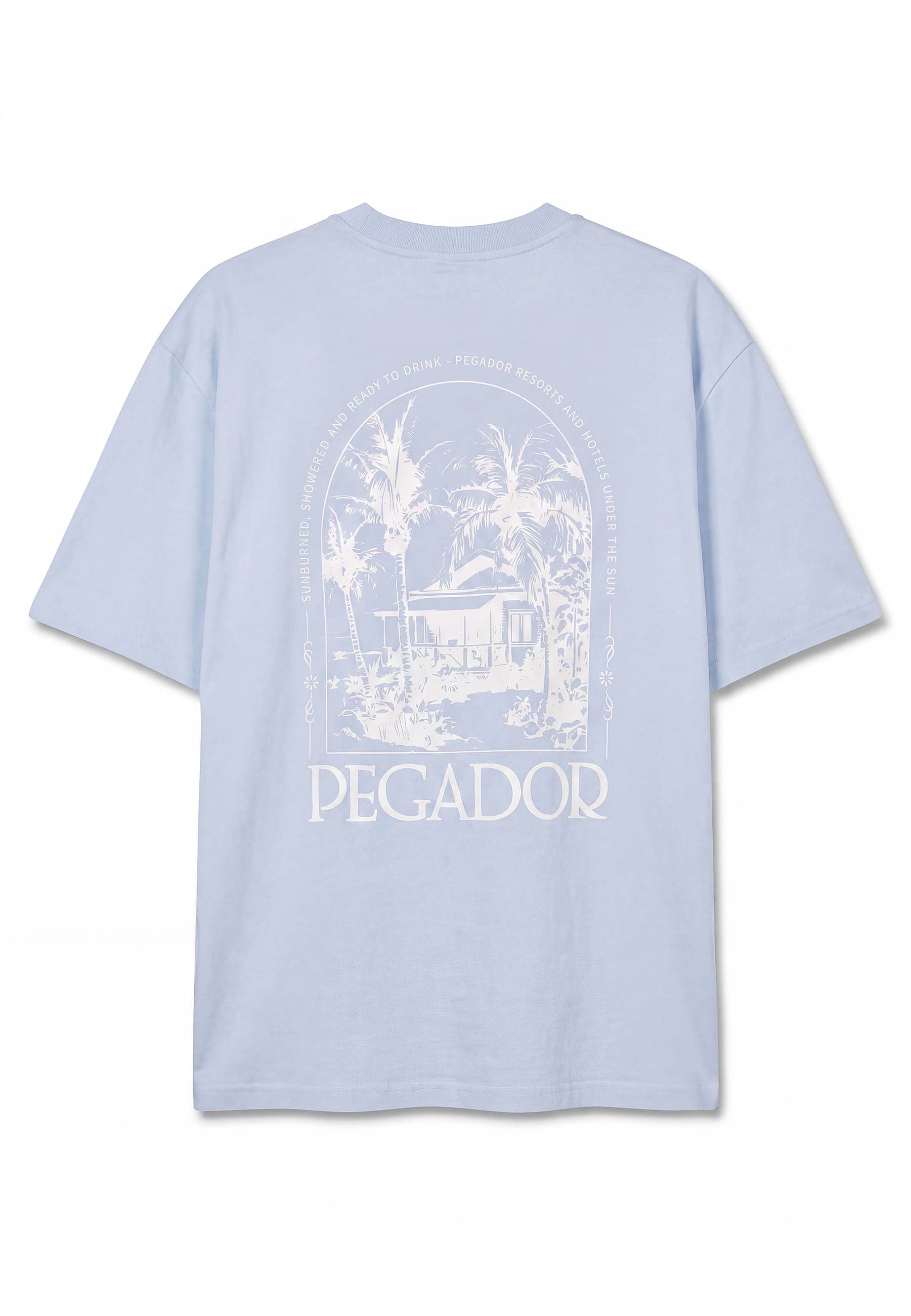 PEGADOR Shirt à col rond »TRAVNIK OVERSIZED TEE«