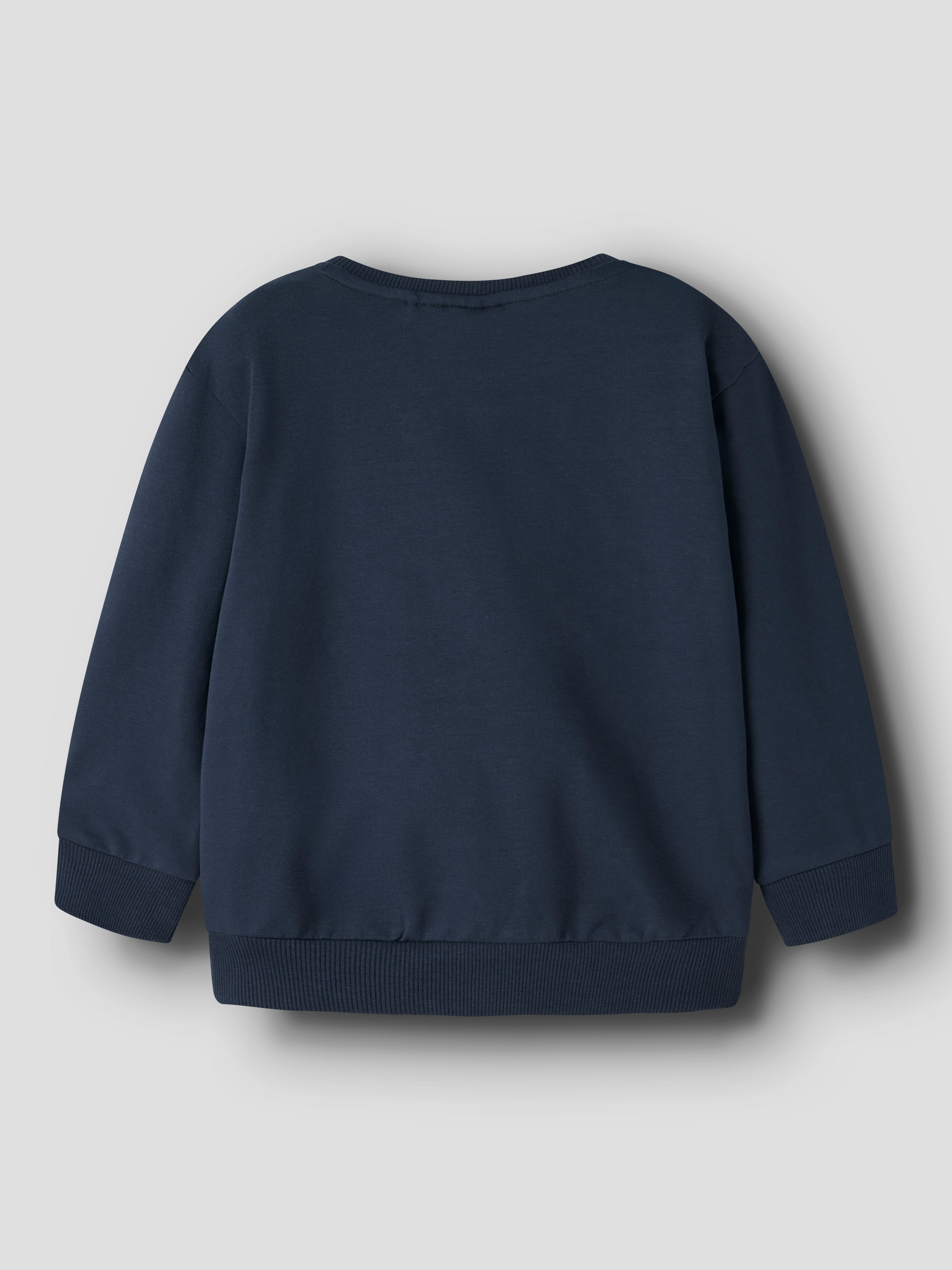 Name It Sweat-shirt »NMMJUST BLUEY NREG SWEAT UNB NOOS SKY«, mélange coton, coupe régulière
