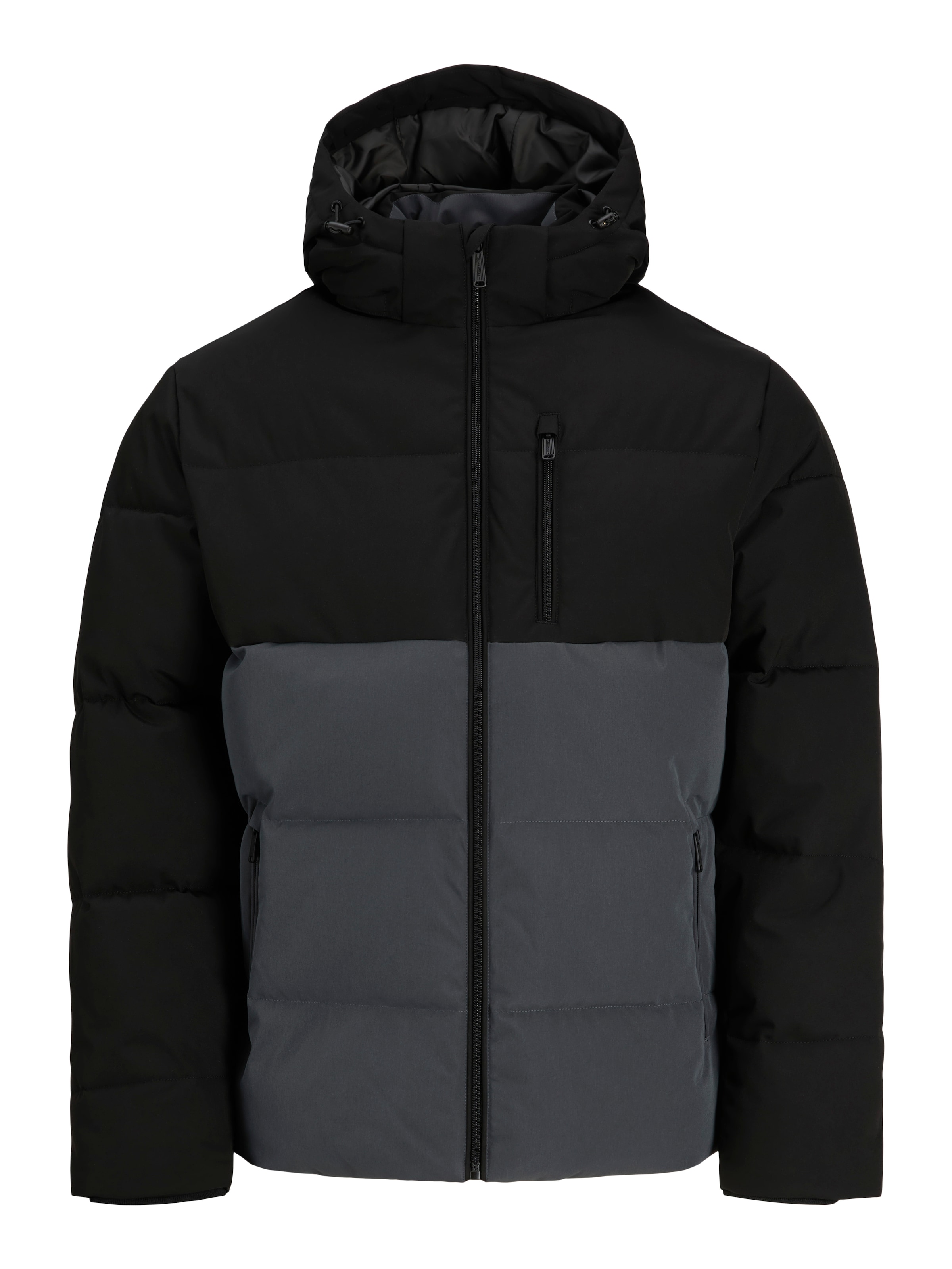 Jack & Jones Steppjacke »JJEBECKS PUFFER SN« mit Kapuze Kunstfaser, regular fit