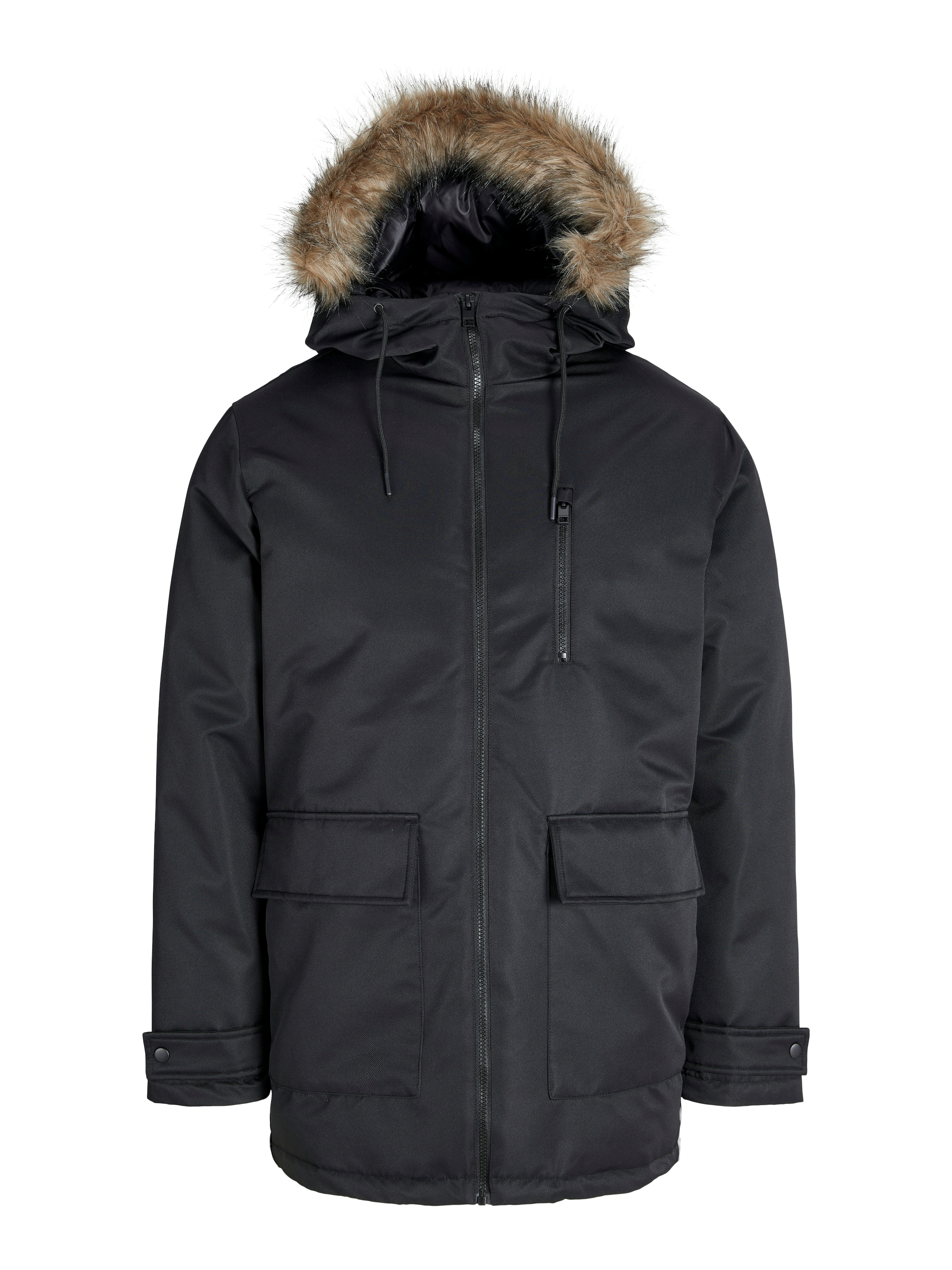 Jack & Jones Parka »JJCHARLIE DETACHABLE FAUX FUR PARKA« avec capuche