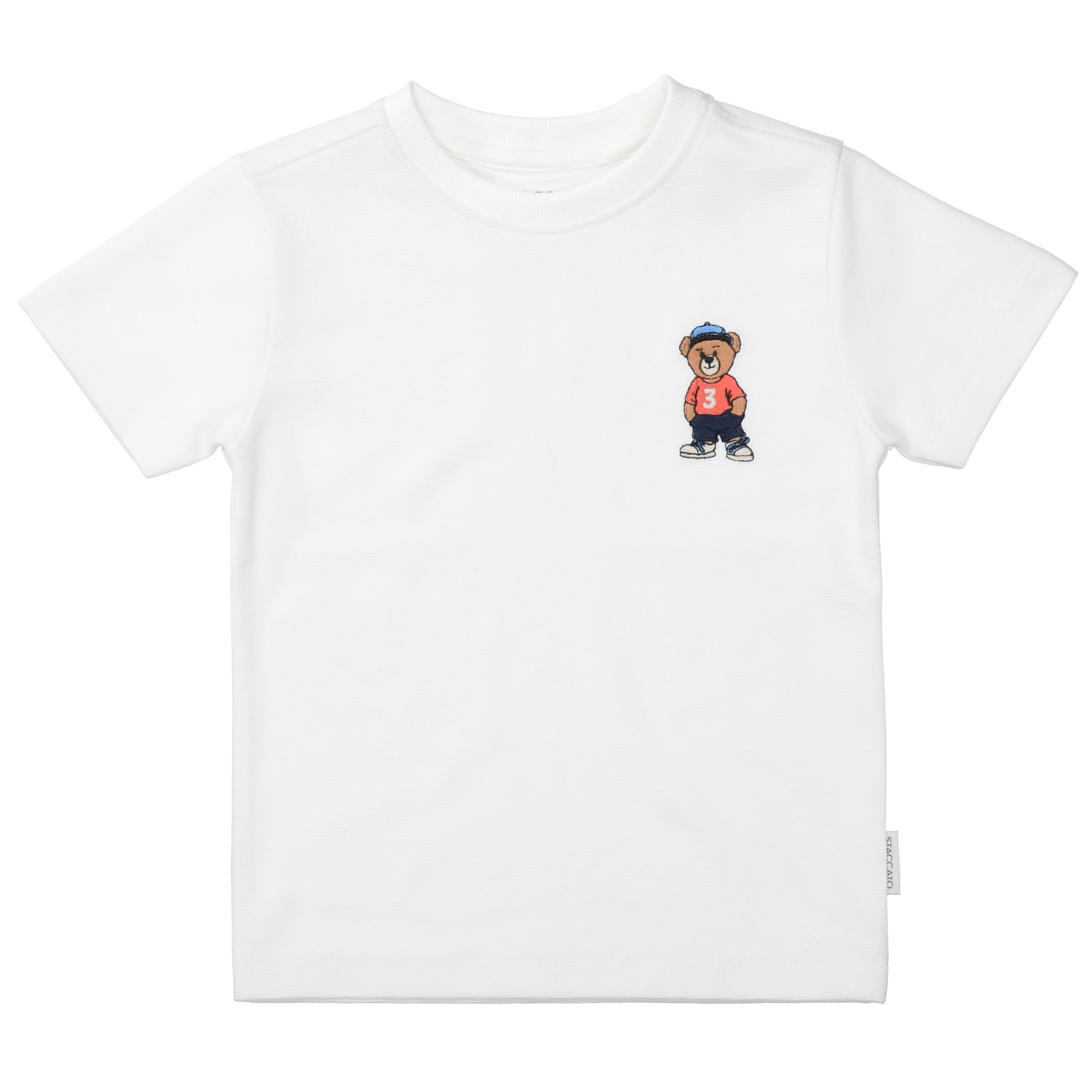 STACCATO T-shirt à manches courtes Paquet, 2 2er Pack Sommershirts / für Boys