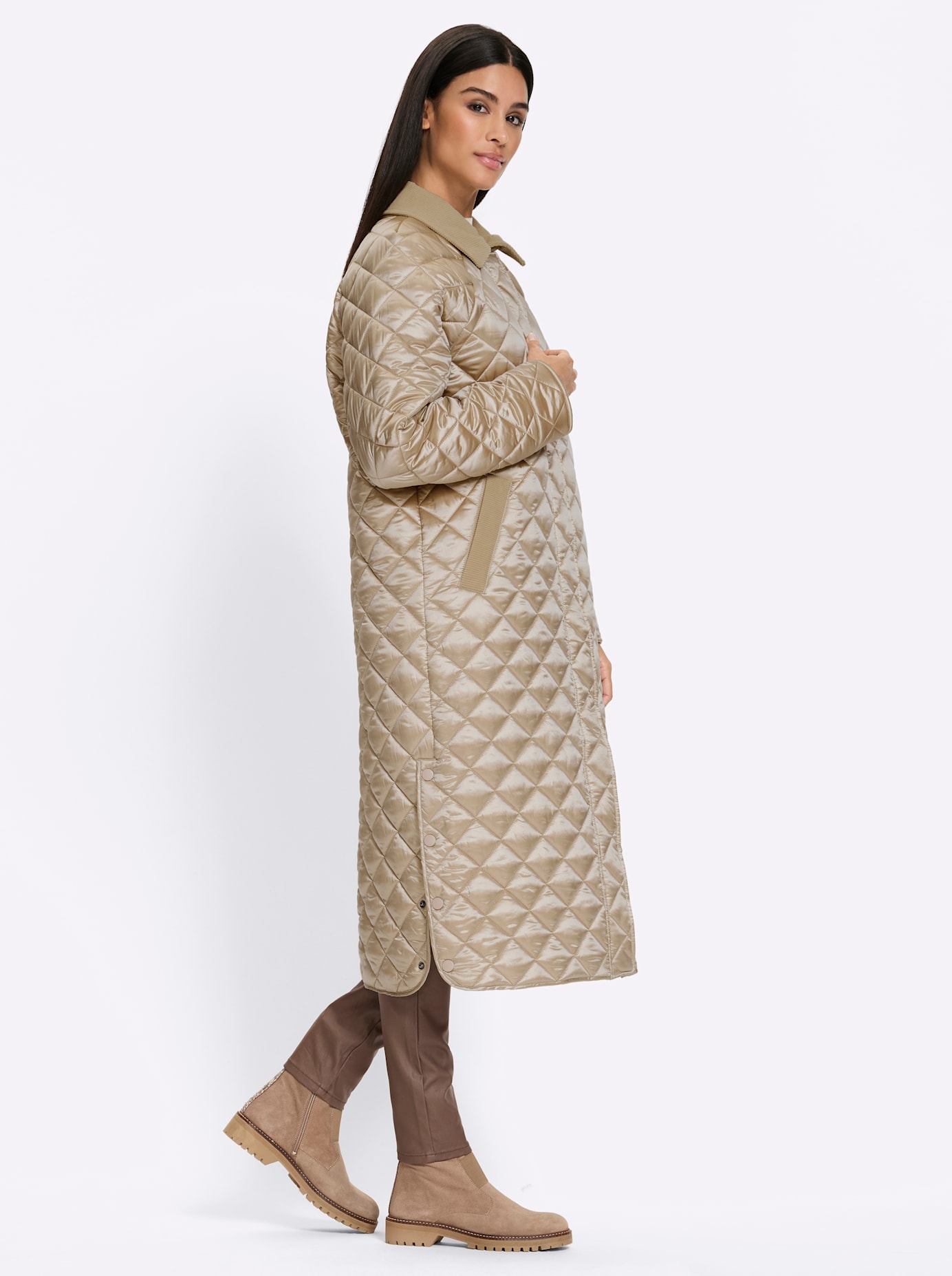 heine Manteau matelassé