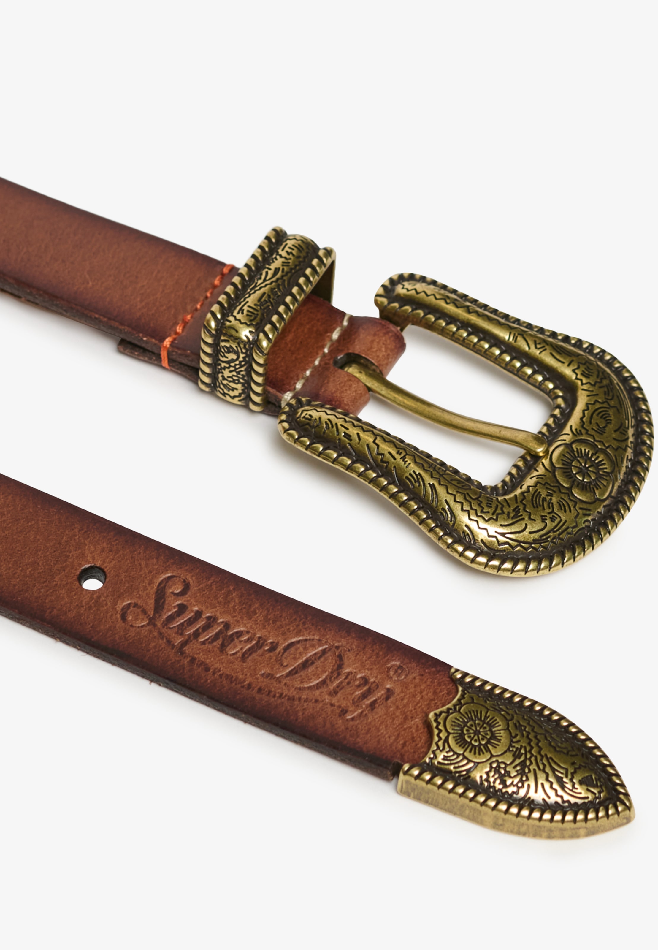 Superdry Ledergürtel »SKINNY WESTERN BELT«
