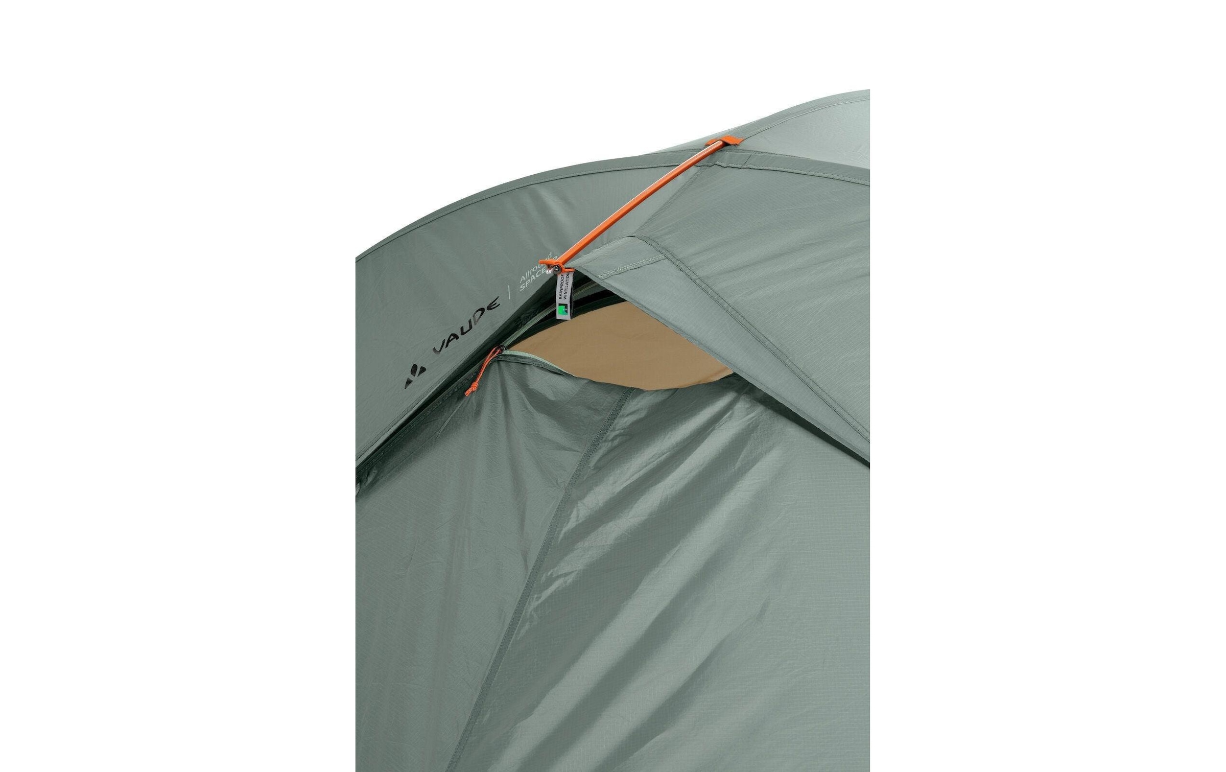VAUDE Tente dôme »Allround Space 2P, agave« 2 Personen
