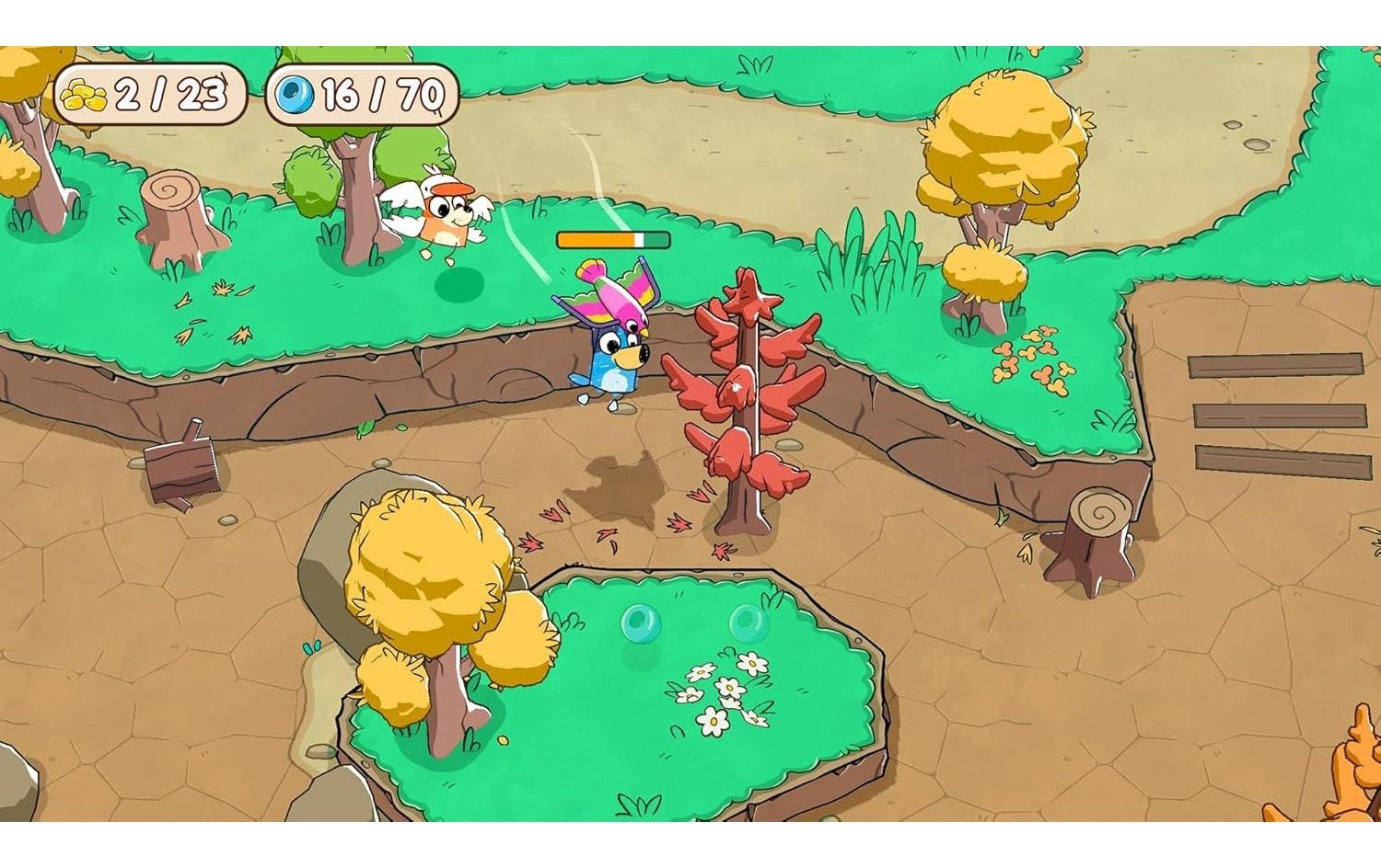 PM Studios Logiciel de jeu »Studios Blueys Quests for the Gold Pen [NSW2] (D) (Box)« Nintendo Switch 2