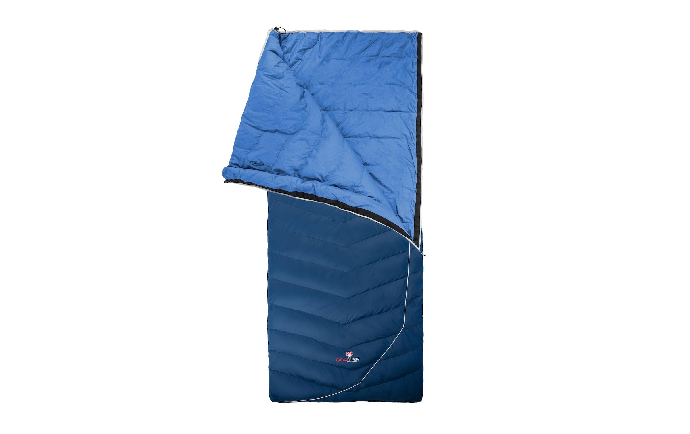 Grüezi bag Schlafsack »Down Wool 2in1 Comfort 2.0 6°C/14°C L 185cm«