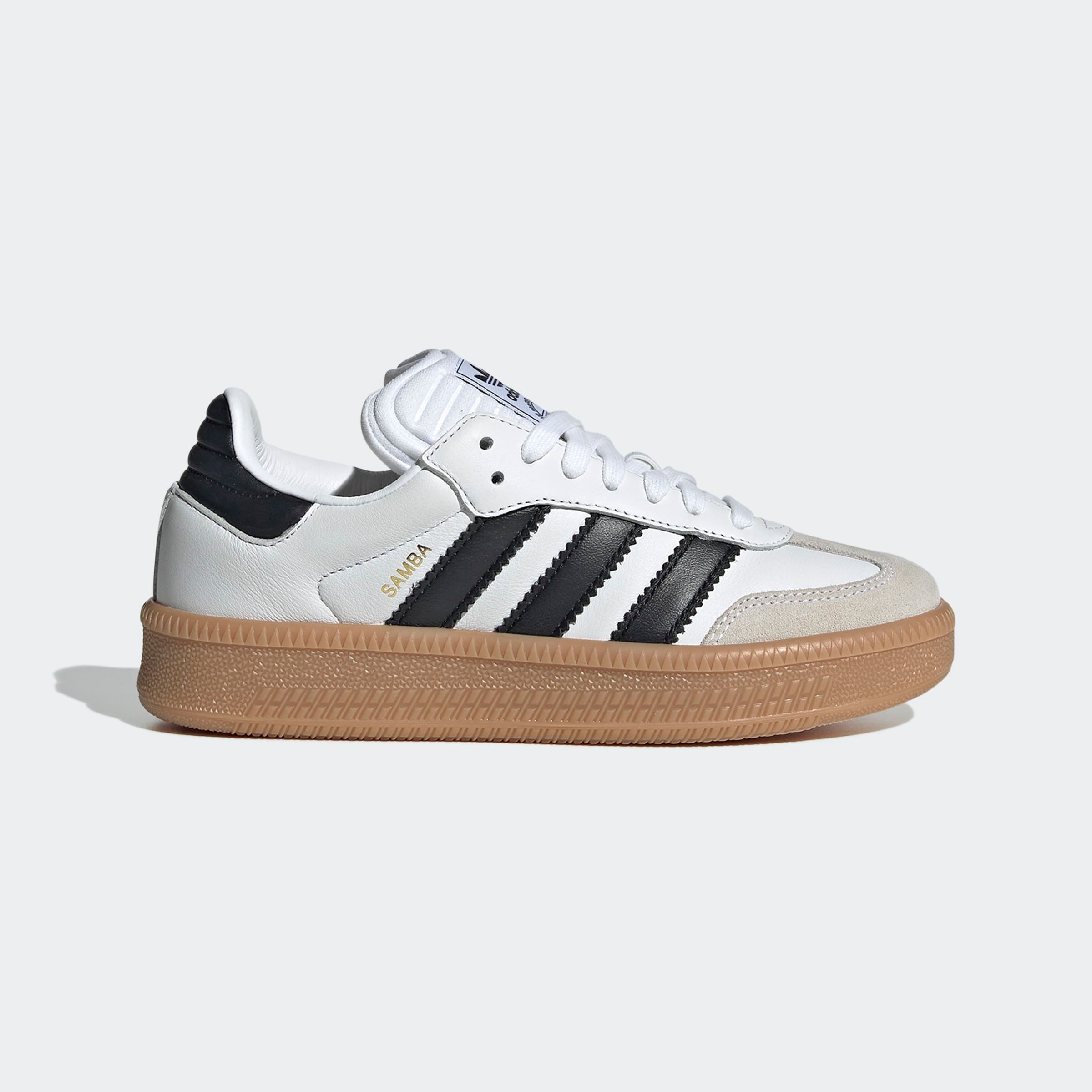 adidas Originals Sneakers »SAMBA XLG KIDS«  avec semelle surélevée et languette rembourrée, pour enfants & adolescents