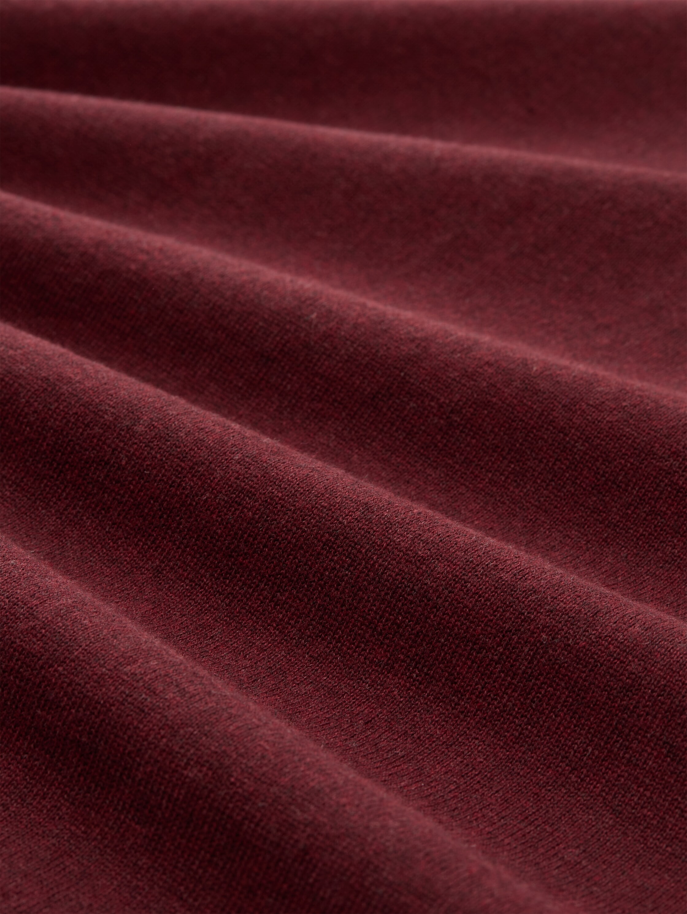 TOM TAILOR Rollkragenpullover im Strick-Design