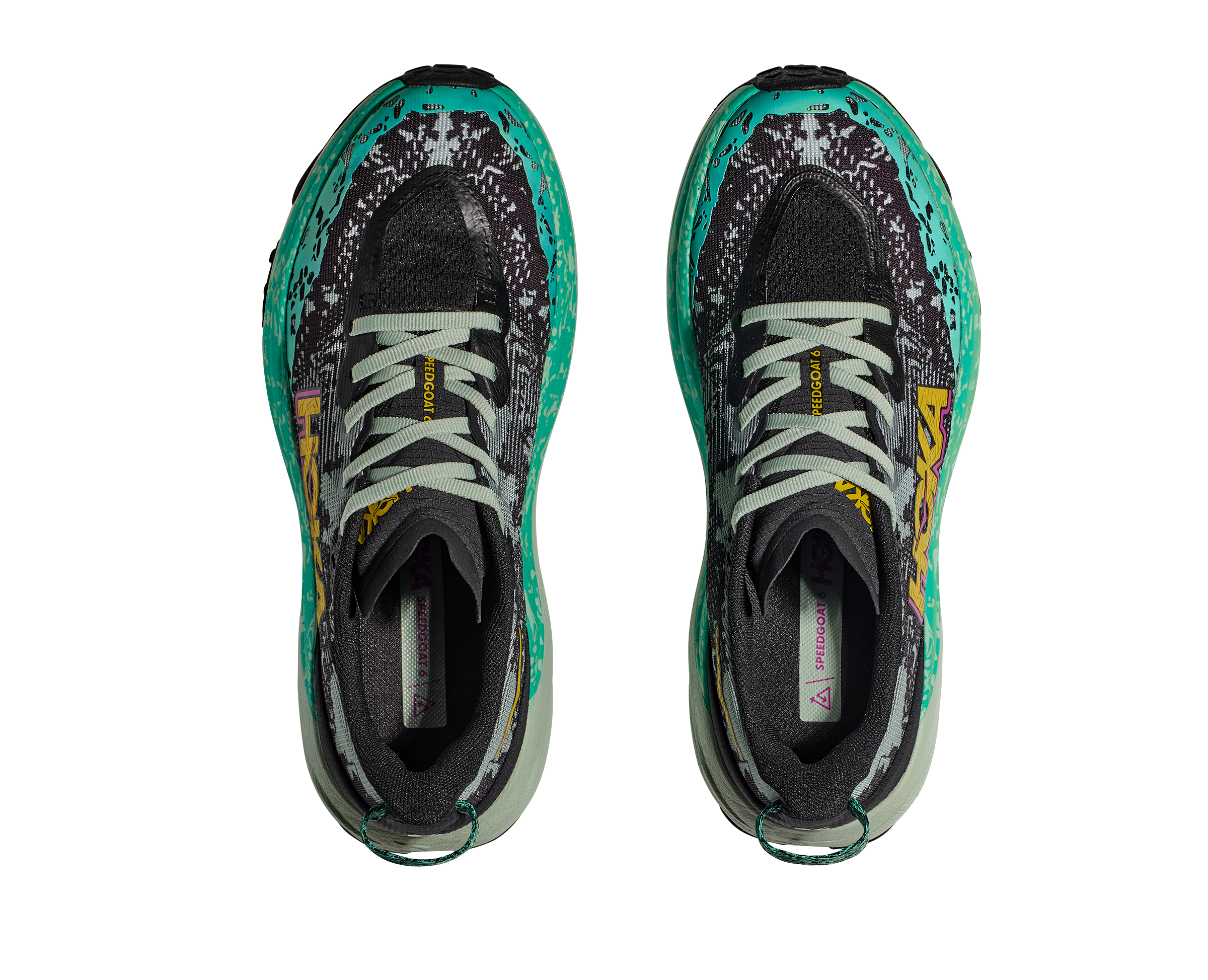 Hoka One One Chaussures de trail »SPEEDGOAT 6«  chaussure de trail running pour terrain exigeant, largeur normale