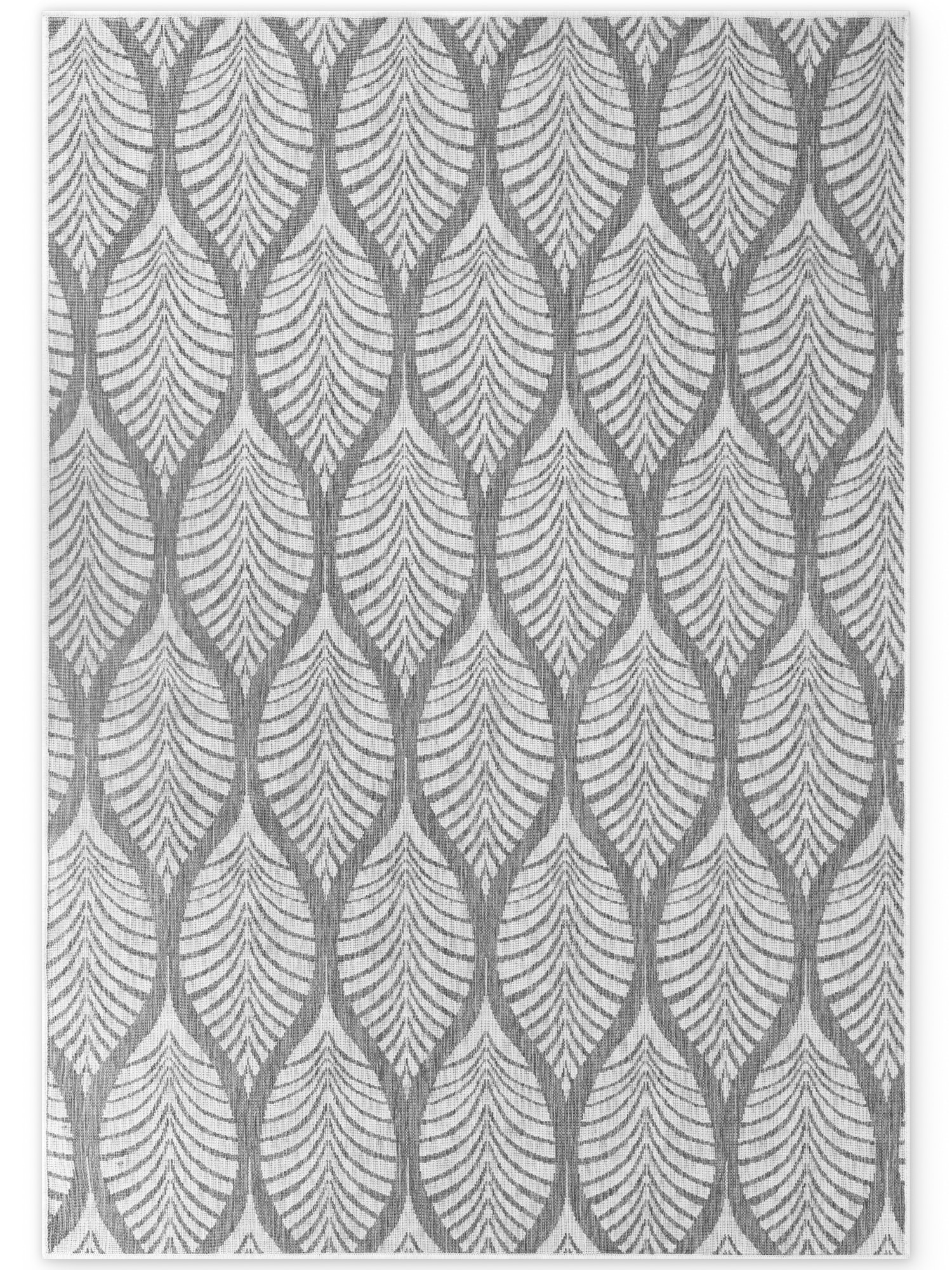 HANSE Home Outdoorteppich »Liora Wendeteppich« rechteckig 5 mm Höhe Läufer, In und Outdoor, Flachgewebe, wetterfest, pflegeleicht, robust