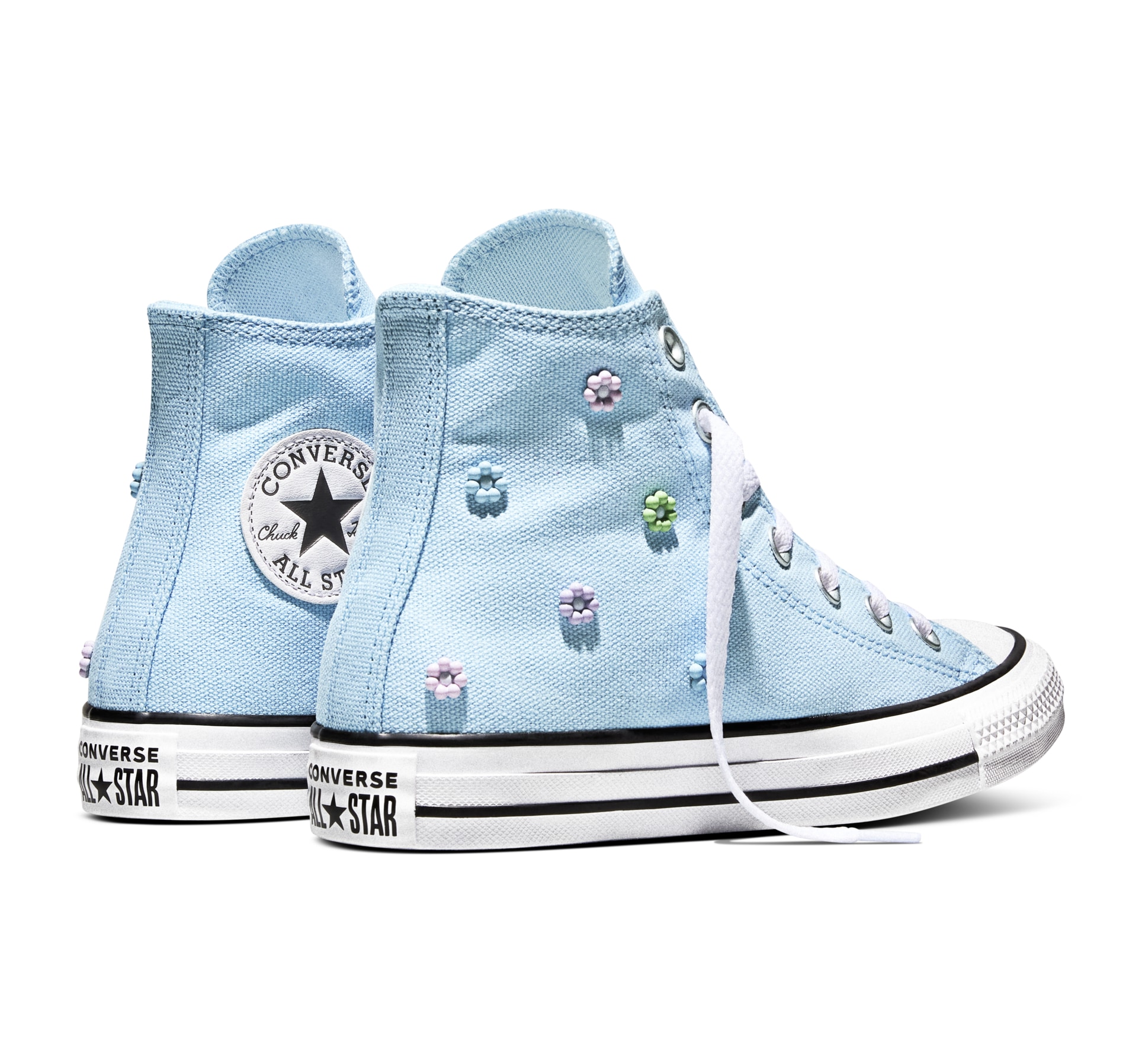 Converse Sneakers »CHUCK TAYLOR ALL STAR STUDDED FLORAL«  pour adultes, avec semelle extérieure profilée, à lacets