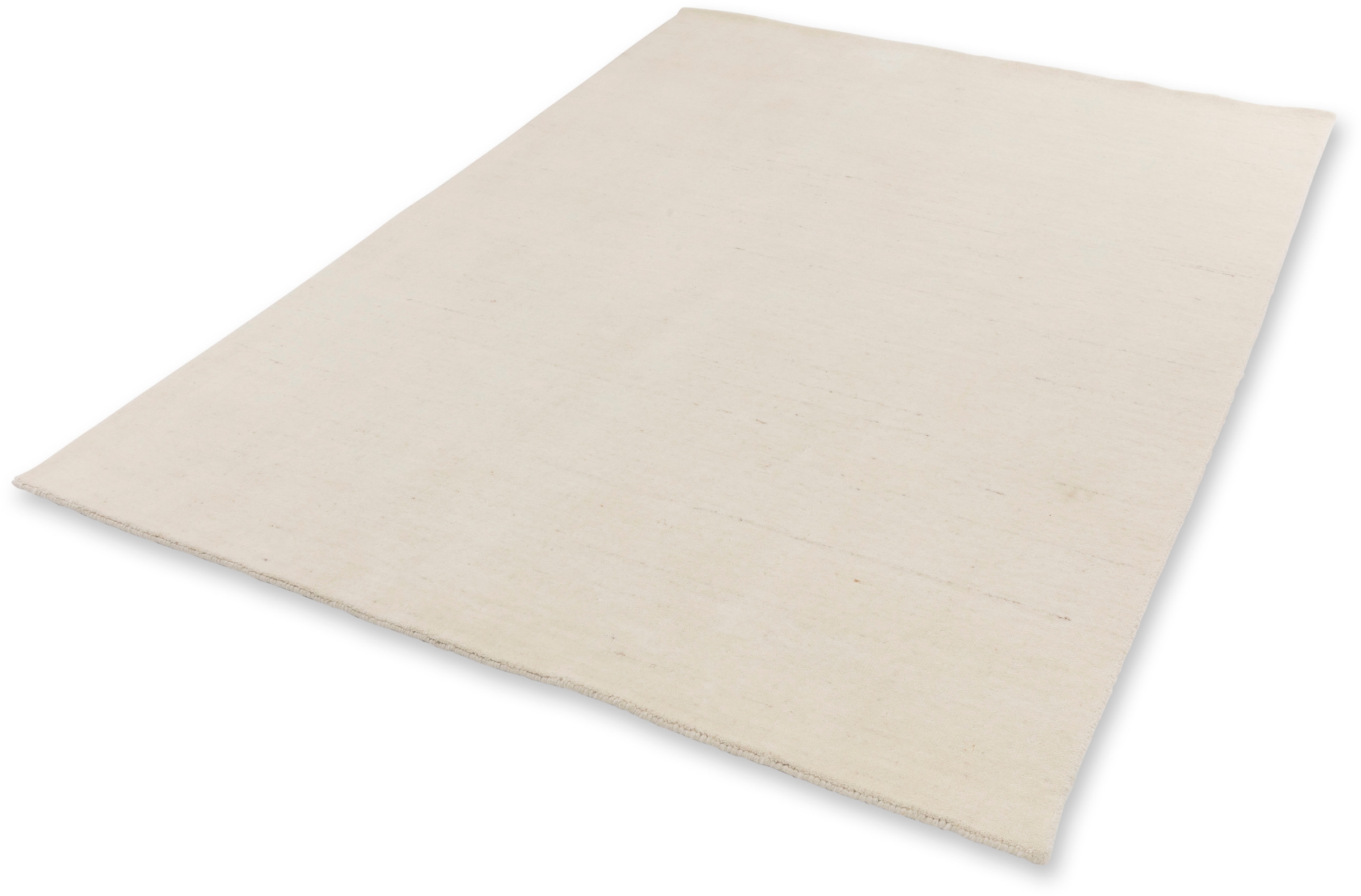 SCHÖNER WOHNEN-Kollektion »Elara 6025« Rectangulaire 15 mm Höhe tissé à la main, laine, naturel, salon, collection Schöner Wohnen
