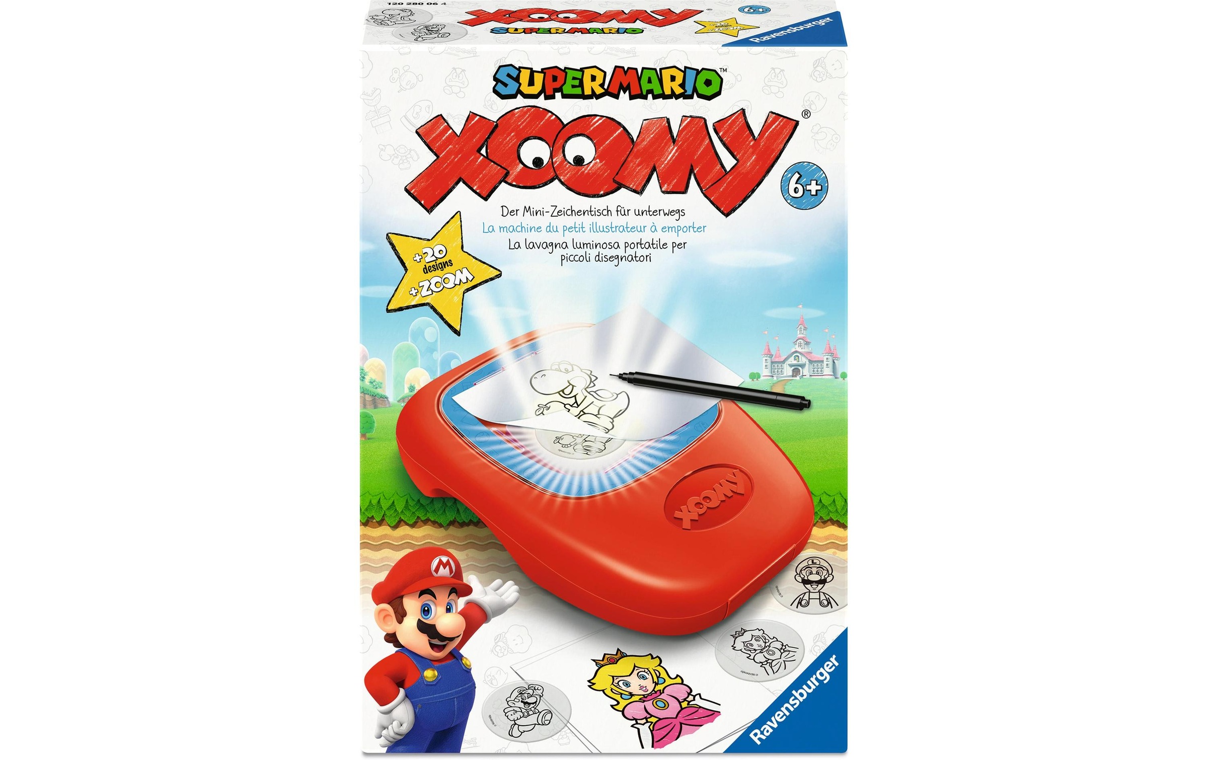 Ravensburger Malvorlage »Xoomy Midi Super Mario«