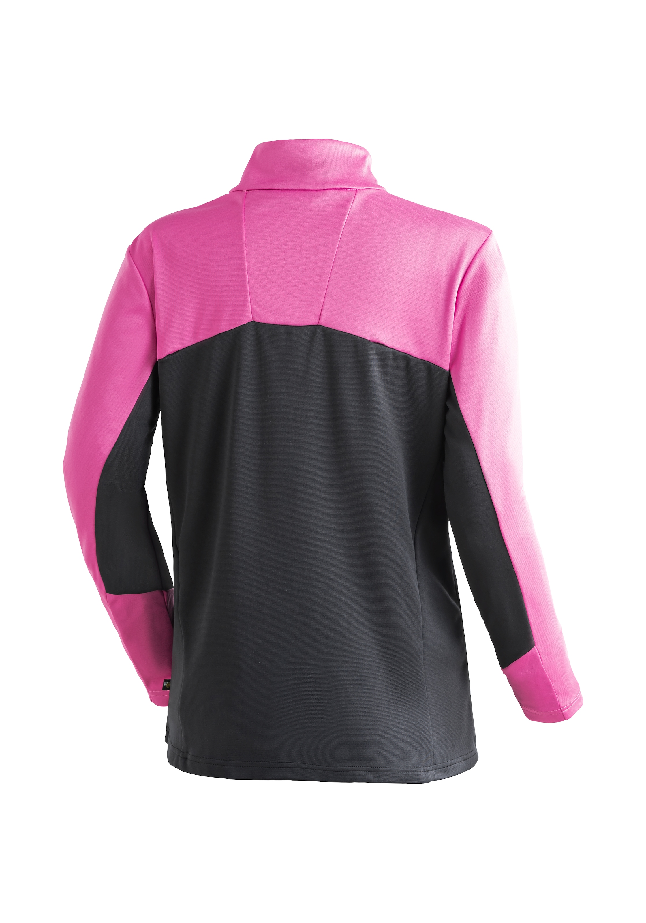 Maier Sports Rollkragenpullover »Evii«, Damen Midlayer, warmes und schnelltrocknendes Fleece
