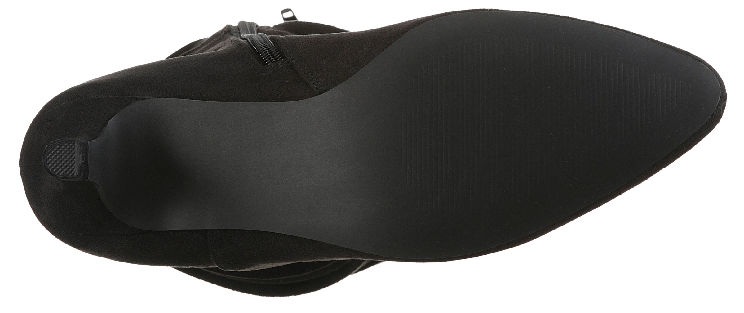 Aniston SHOES Bottes  mit Raffungen am slouchy Schaft - NEUE KOLLEKTION