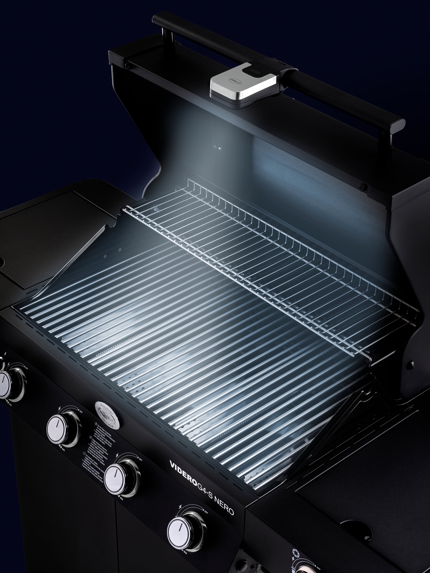 RÖSLE Handleuchte »Universal BBQ LED Griffleuchte« zum Ausleuchten des Grillbereichs