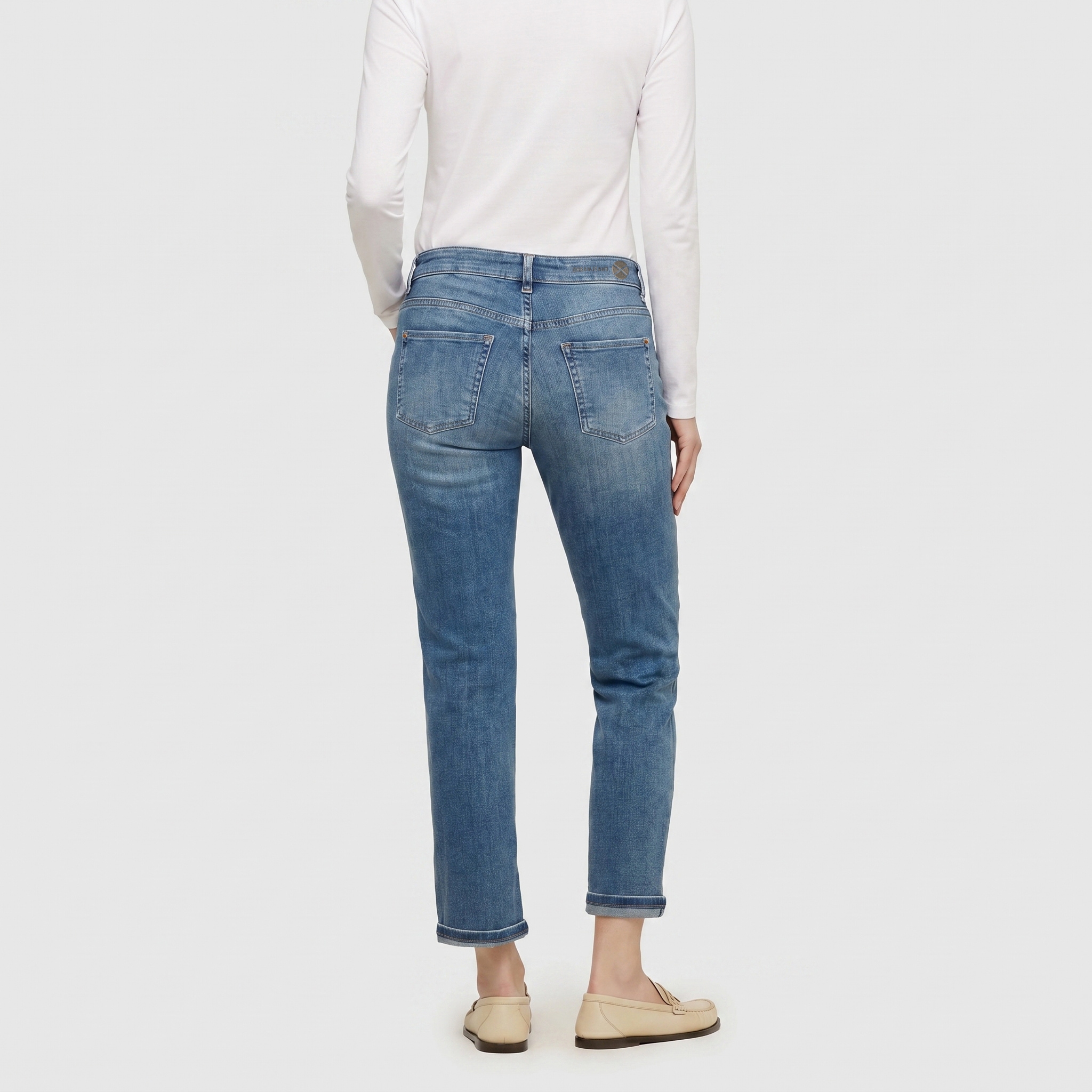 MAC Jeans 7/8 Effet galbant sculptant