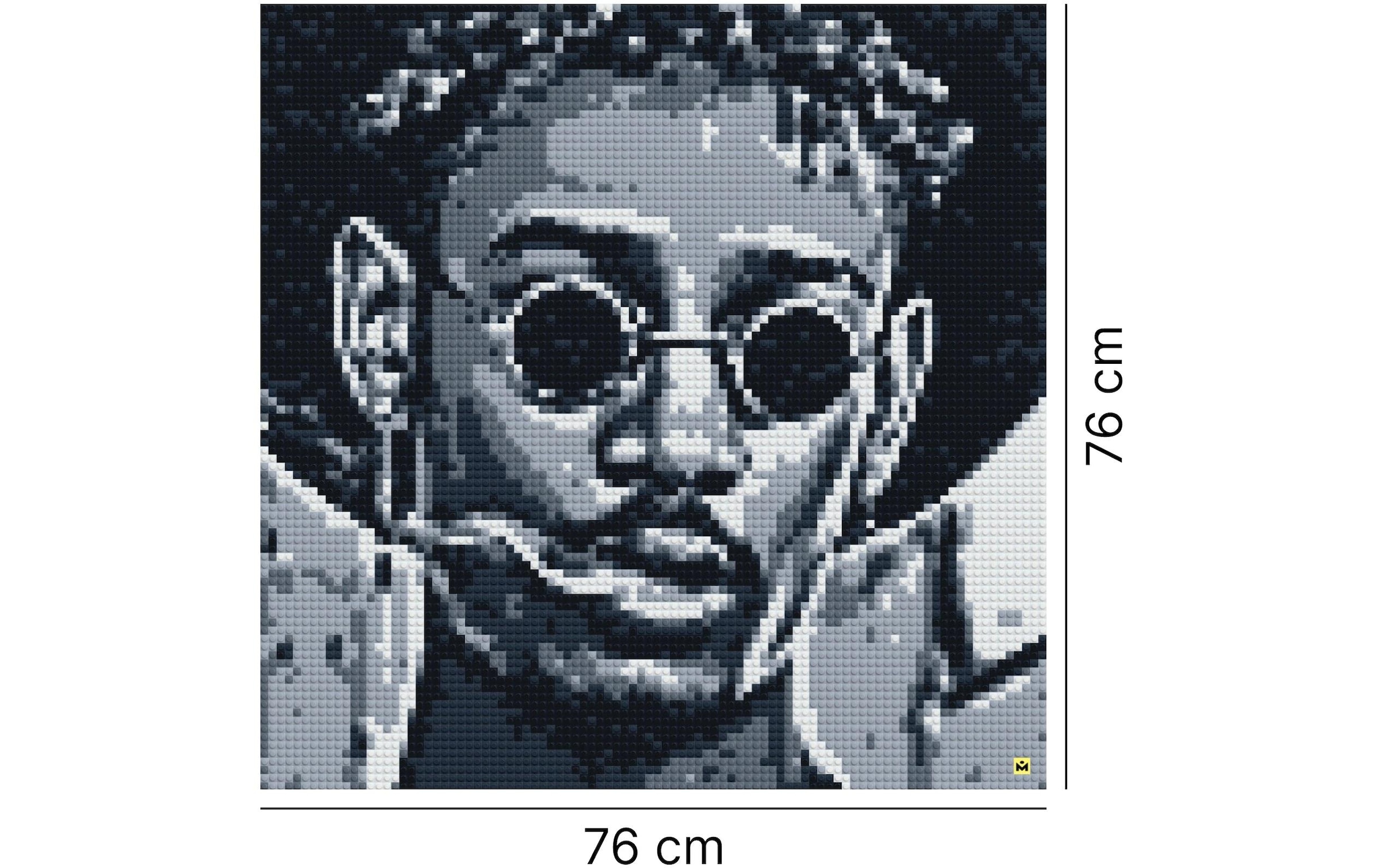   Spielbausteine »Mosaik, L Monochrom«