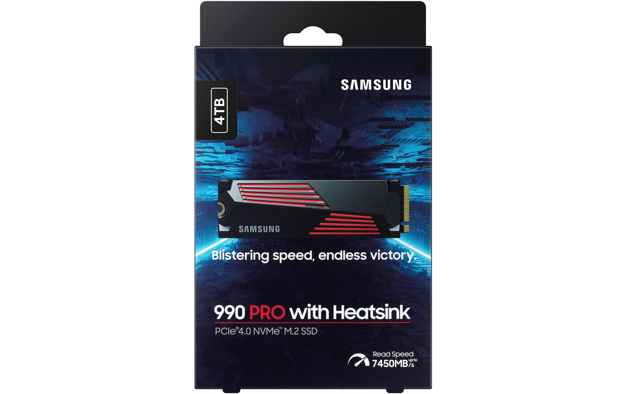 Samsung SSD interne »990 PRO Heatsink« 4000 GB