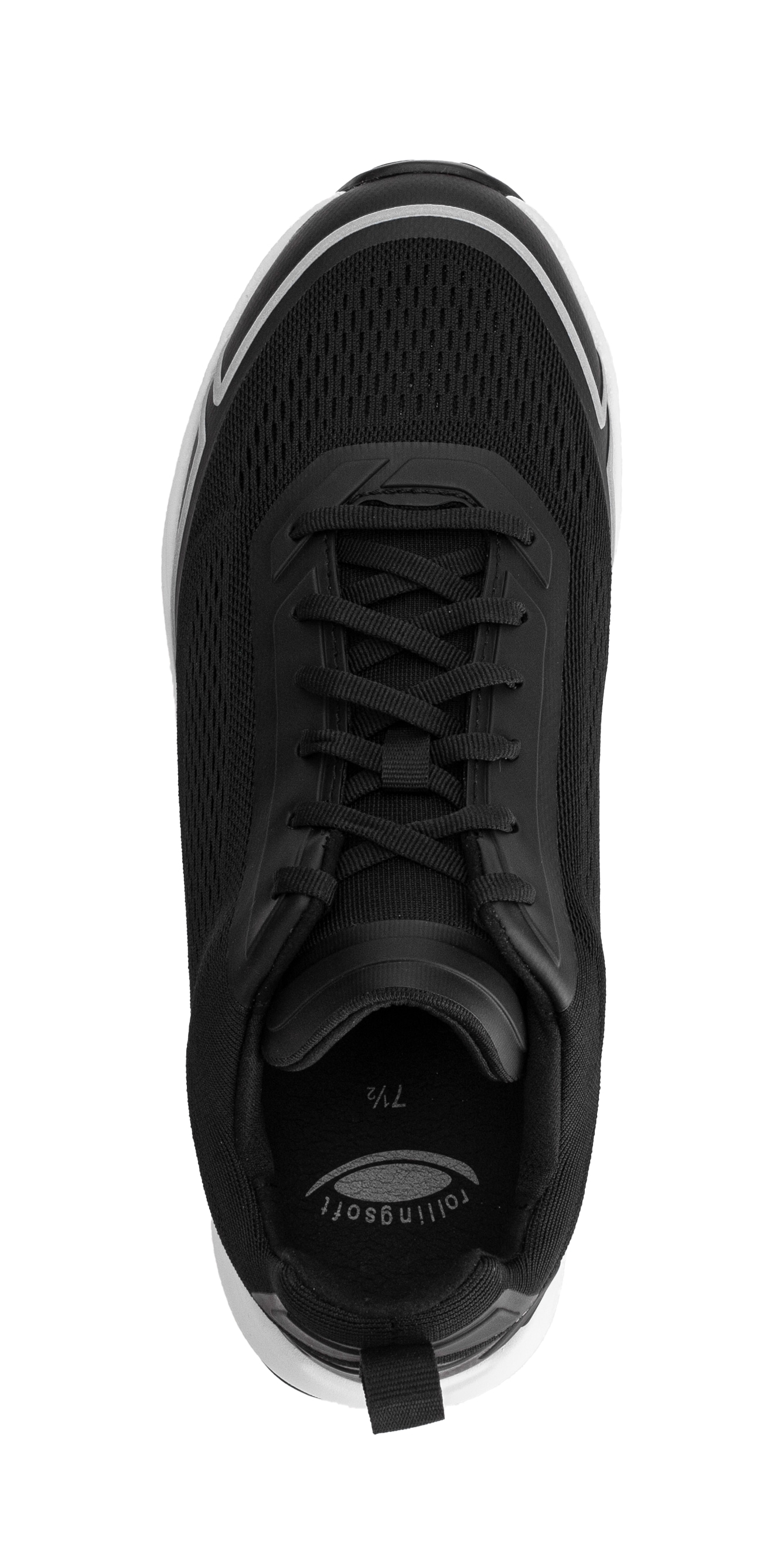 rollingsoft Sneakers  , chaussure de loisir, chaussure basse, à lacets avec détails sur la semelle, largeur G