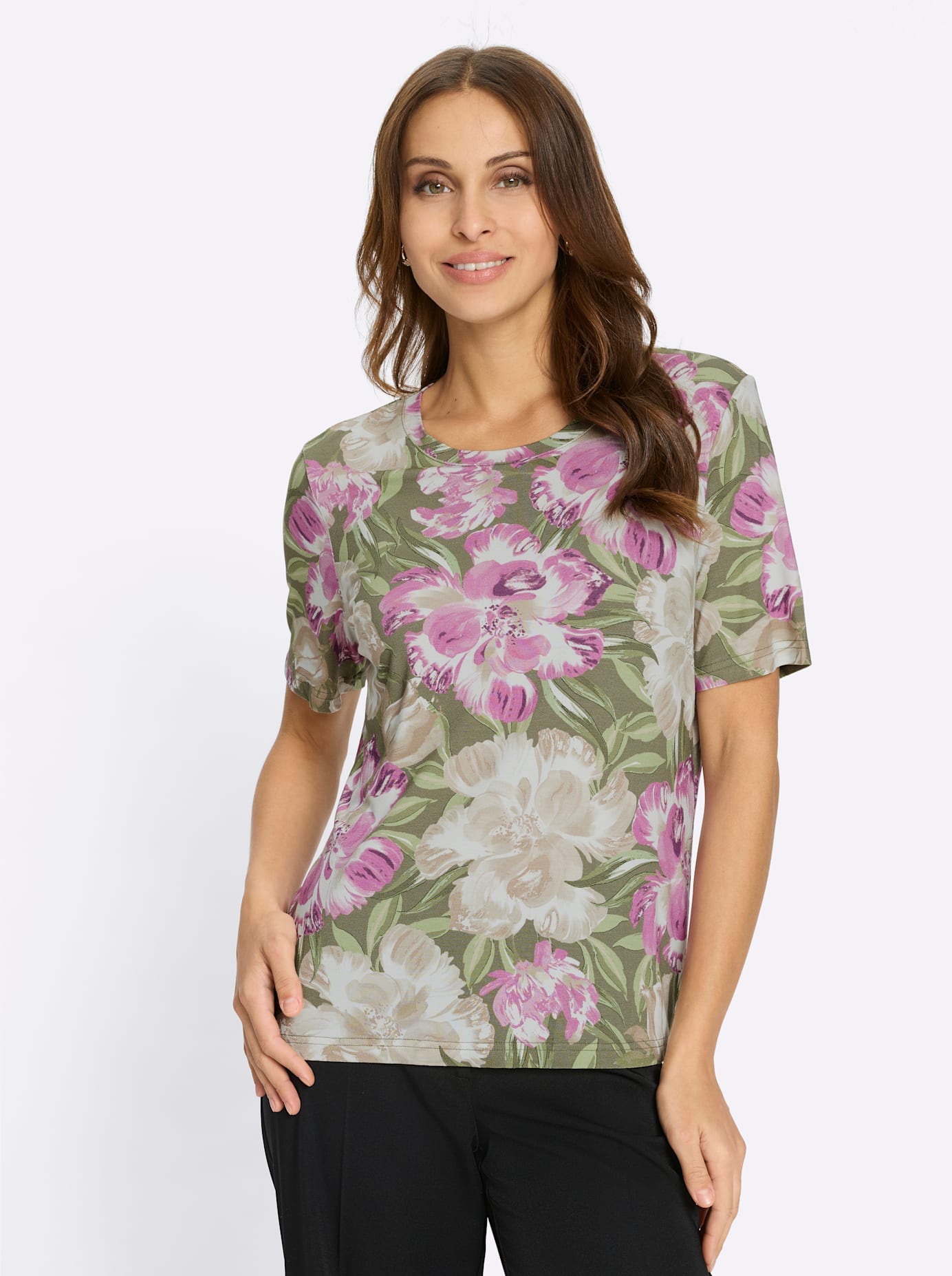 Inspirationen Print-Shirt »Print-Shirt« 1 tlg.