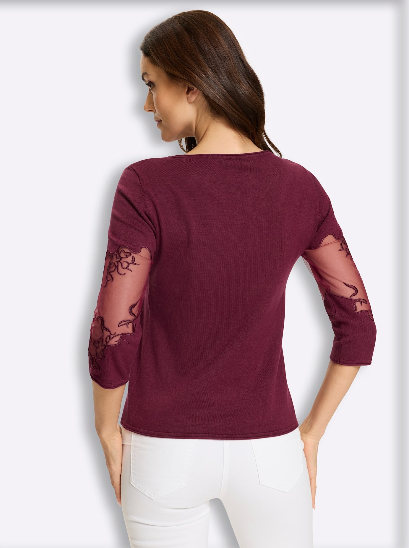 heine Pull à col rond »Pullover«