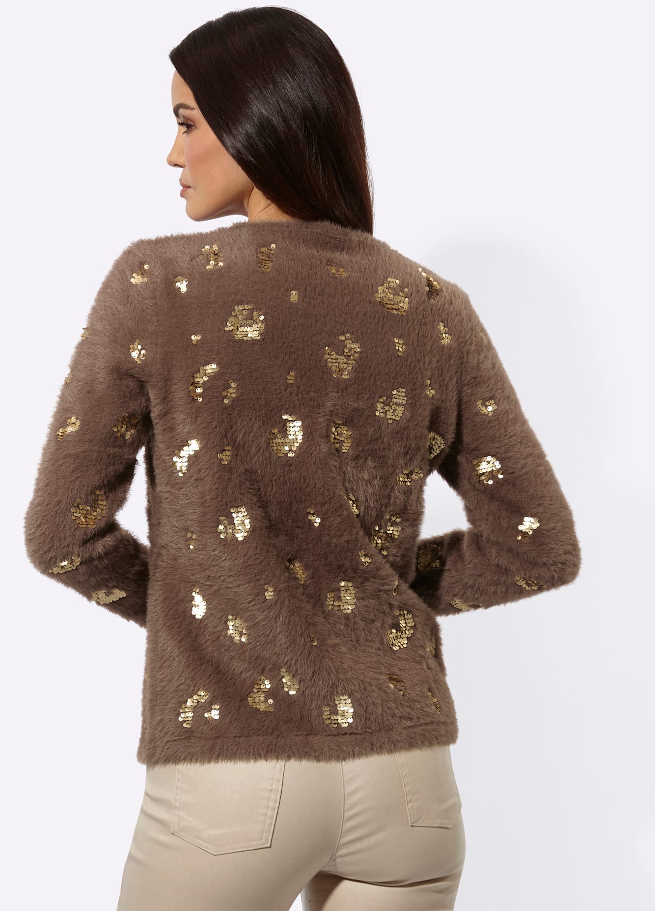 creation L Pull à col rond »Pullover«