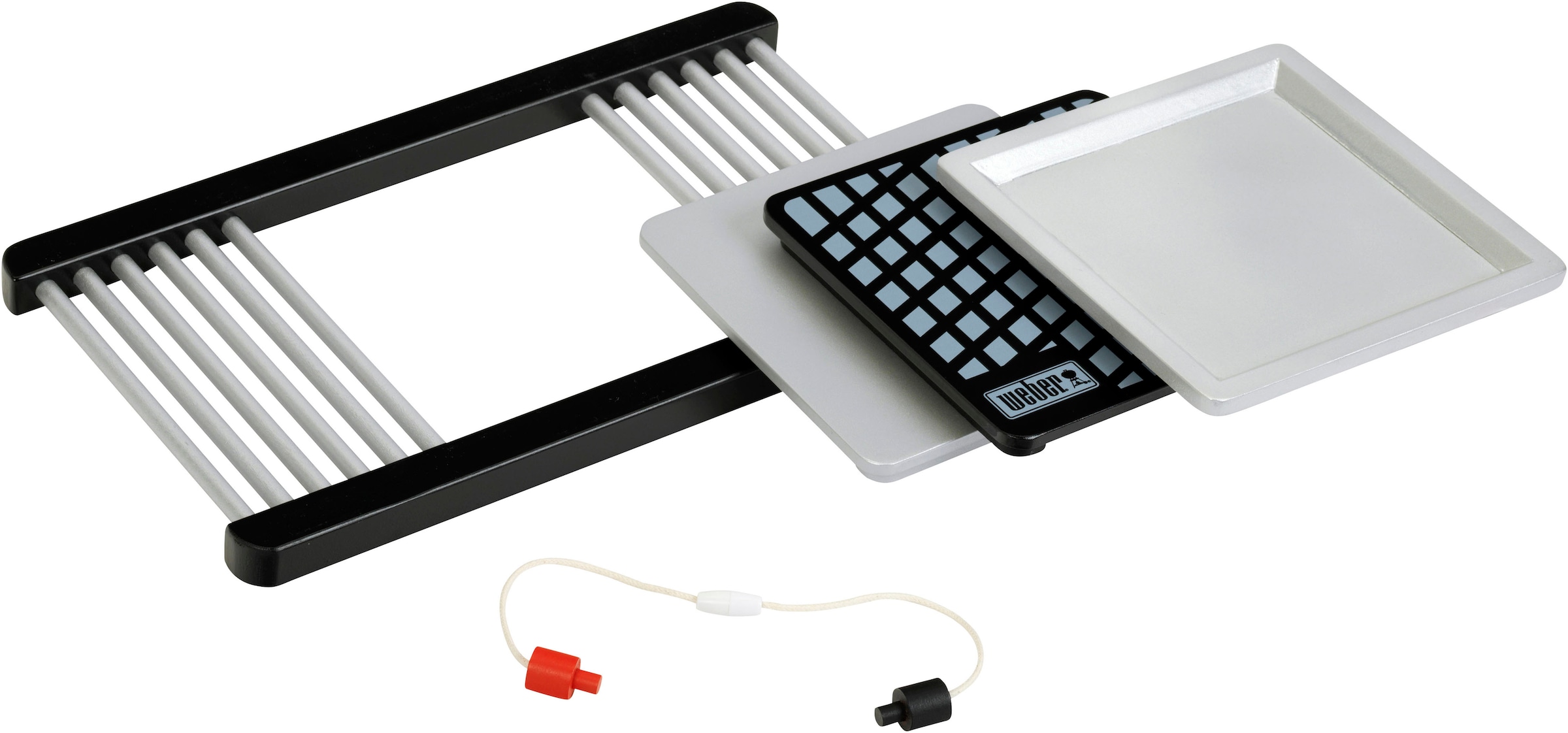 Klein Barbecue pour enfants »Weber, Genesis« FSC® - schützt Wald