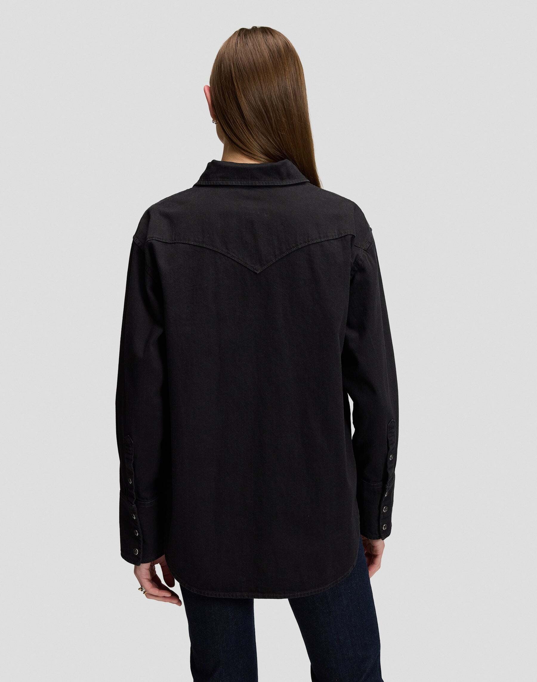 Lee® Blouse en jean »Lee Jeanshemd Essential Western«