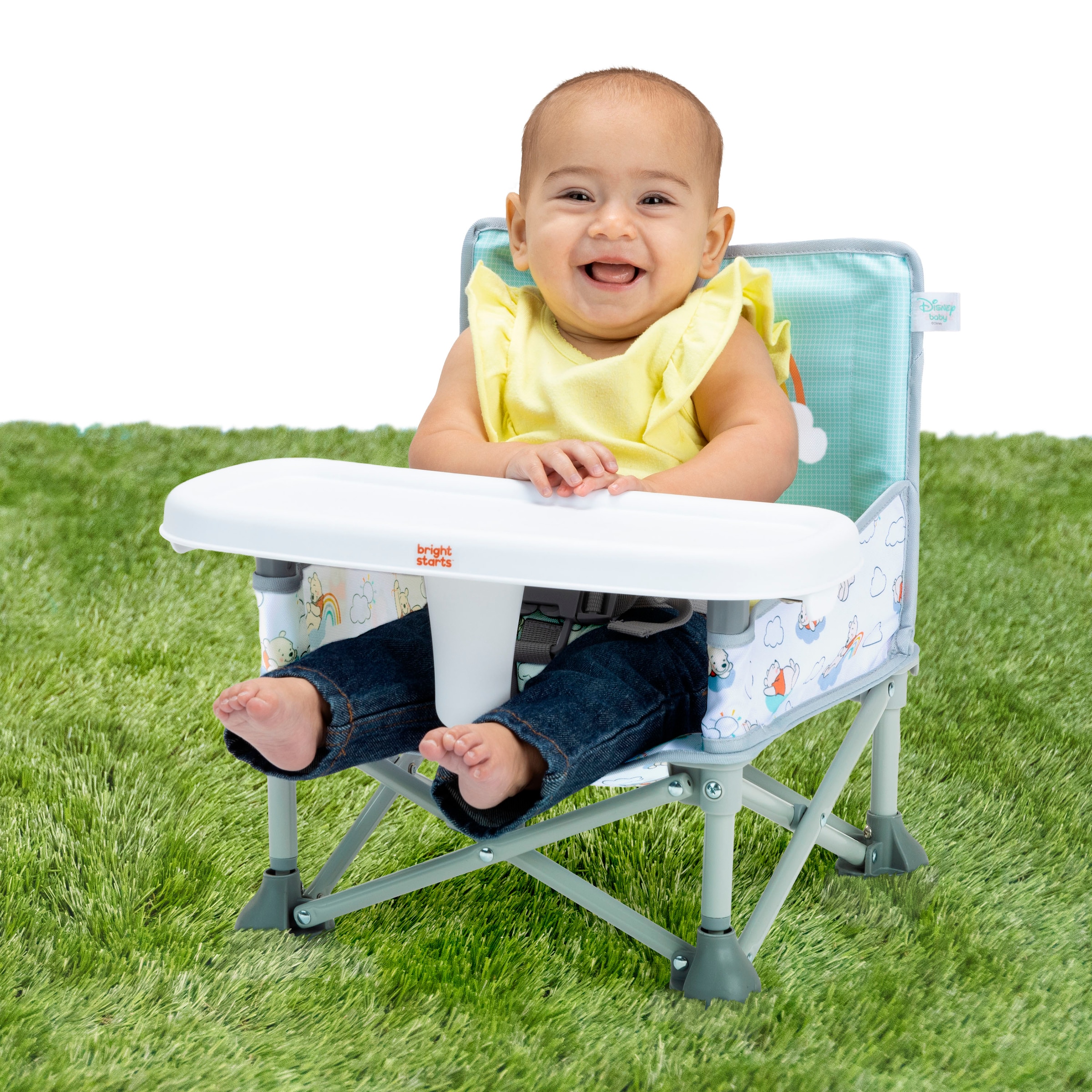 Bright Starts Siège de table »WINNIE THE POOH Pop ‘N Sit™ Portable Booster Seat«