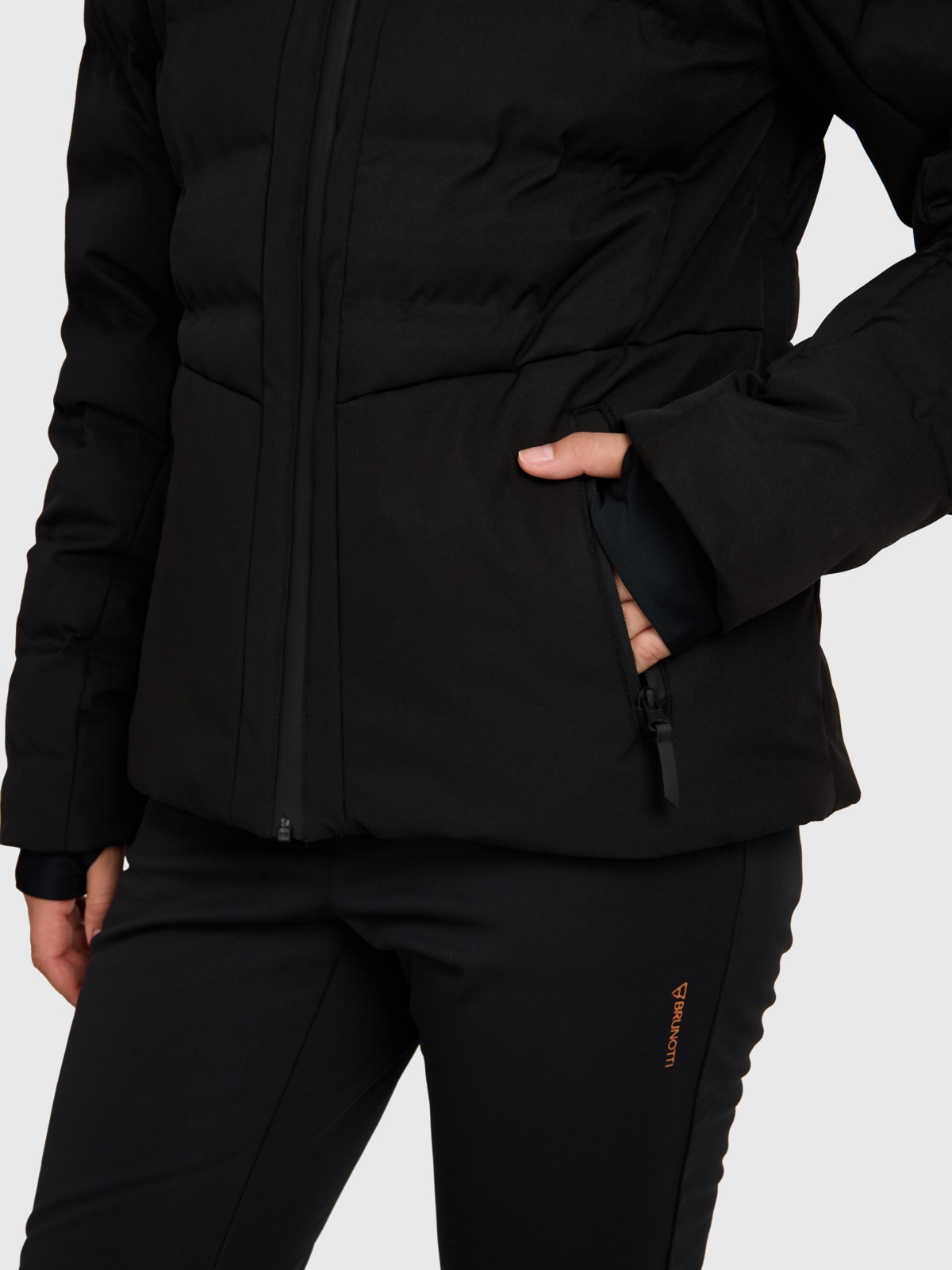 Brunotti Skijacke »Lapista Women Snow Jacket« für Alpinski und Snowboard entwickelt, in Webqualität, Langarm
