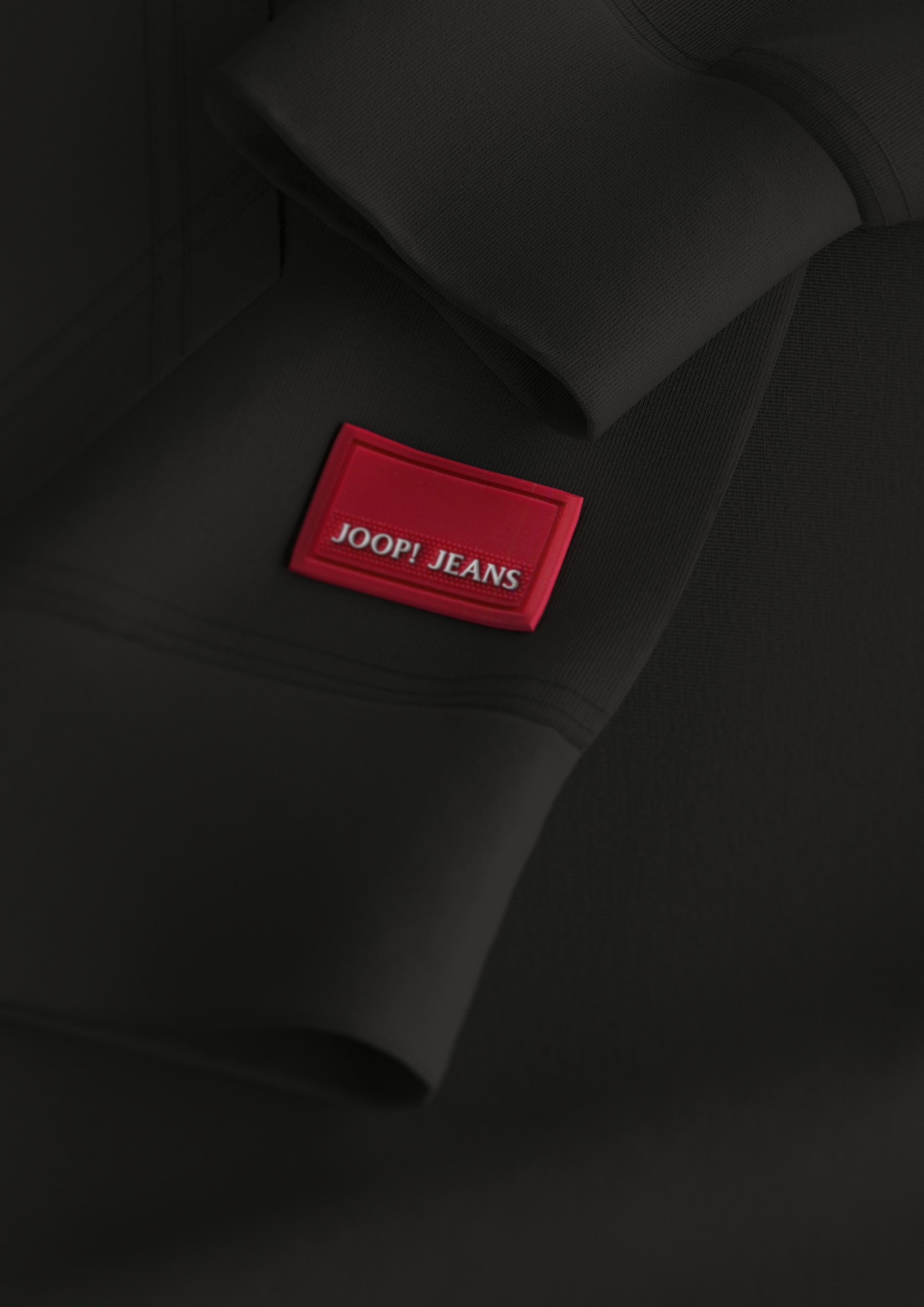 Joop Jeans Sweat à capuche »Sidney«, mit Kordeldurchzug
