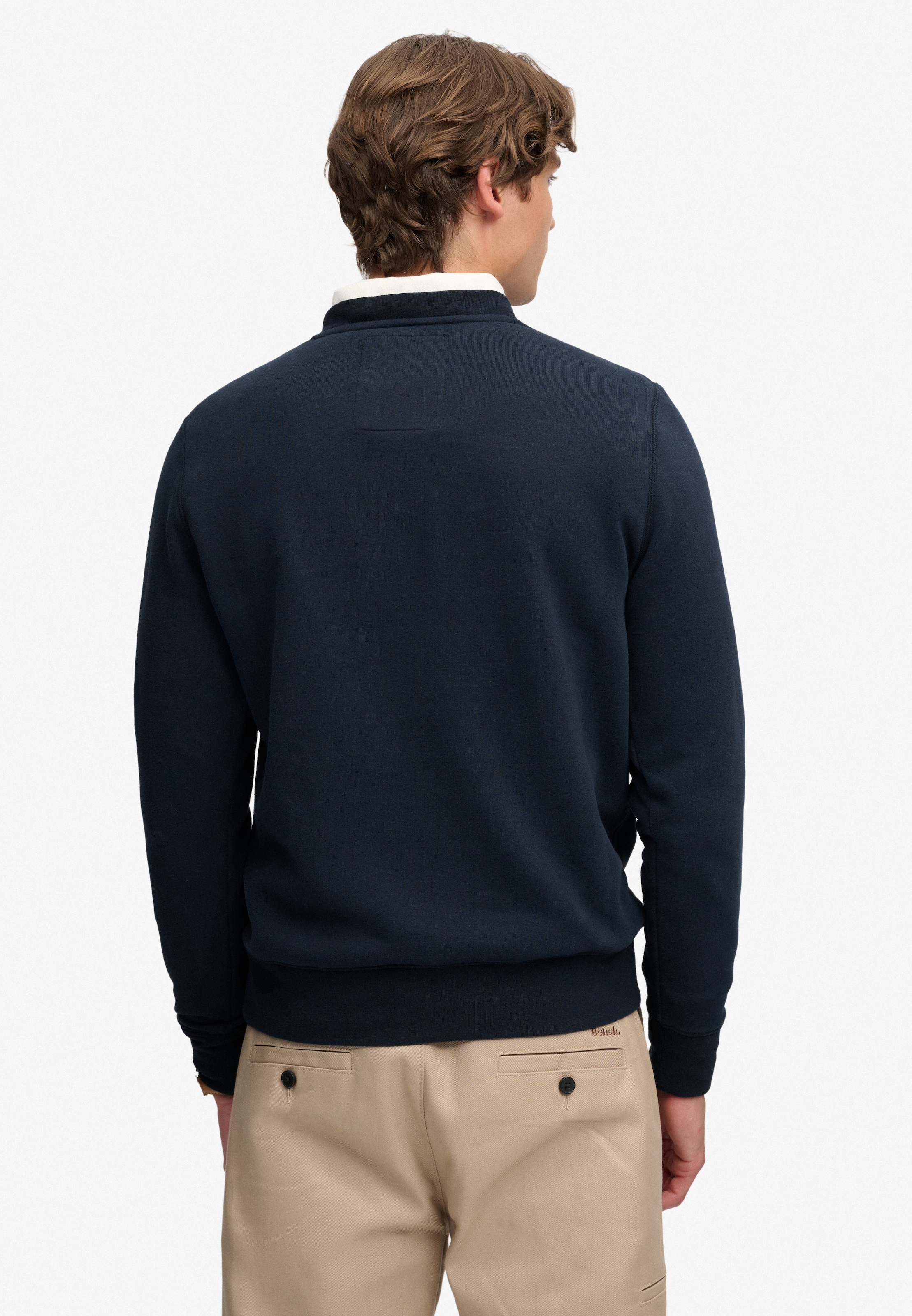 Superdry Sweat-shirt »ATHLETIC APPLIQUE RELAXED CREW«, mélange coton, coupe décontractée
