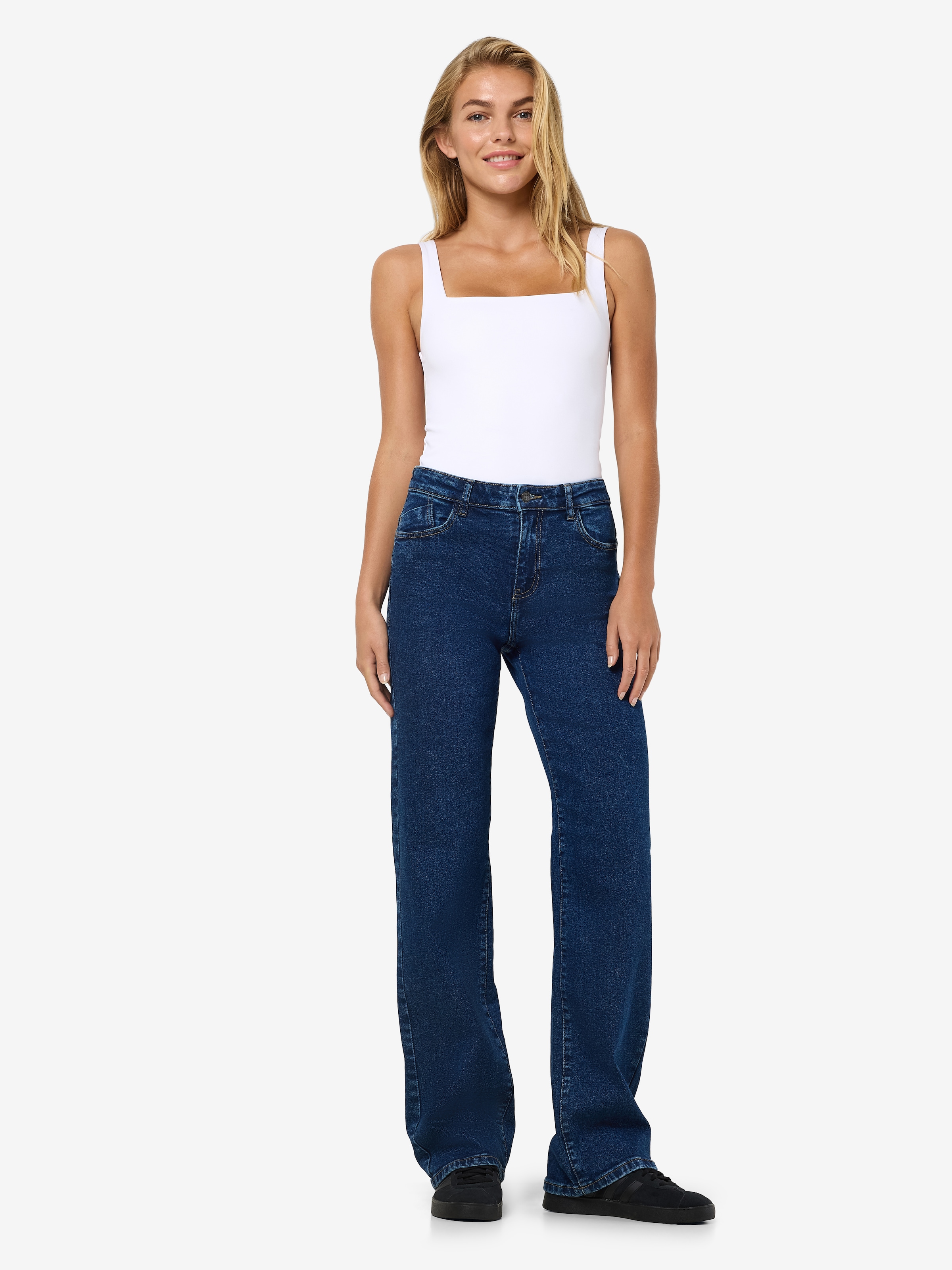 Noisy may Jeans large »NMYOLANDA NW WIDE JEANS AZ365DB FWD NOOS«
