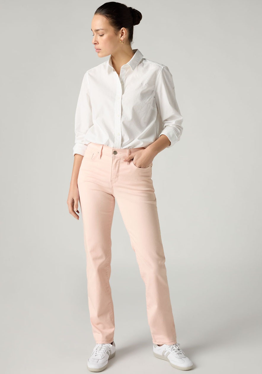 Levi's® Gerade Jeans »314 Shaping Straight« mit Stretch