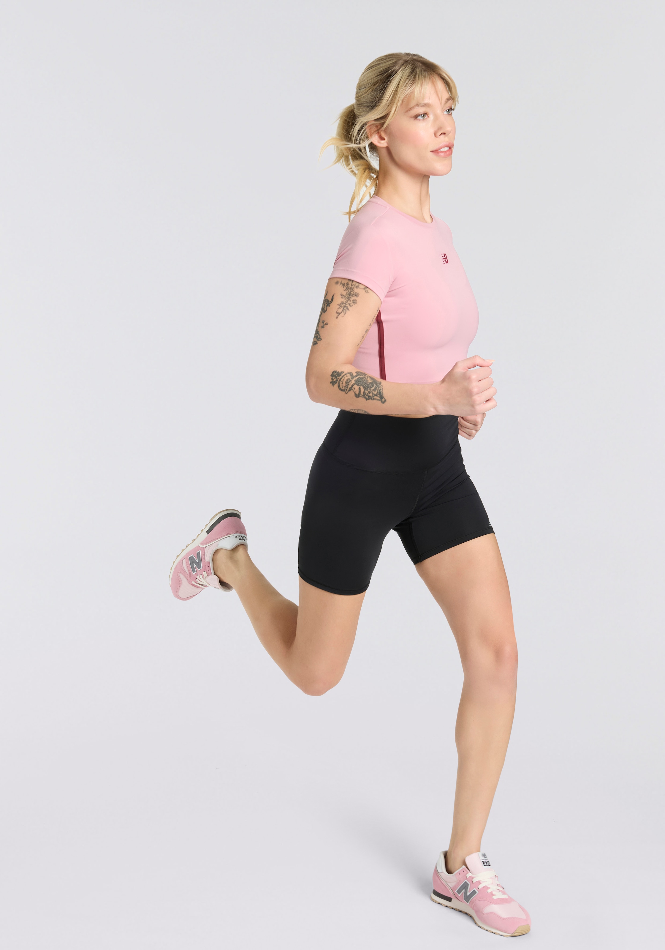 New Balance Short de course »NB HARMONY HIGH RISE SHORT 6«