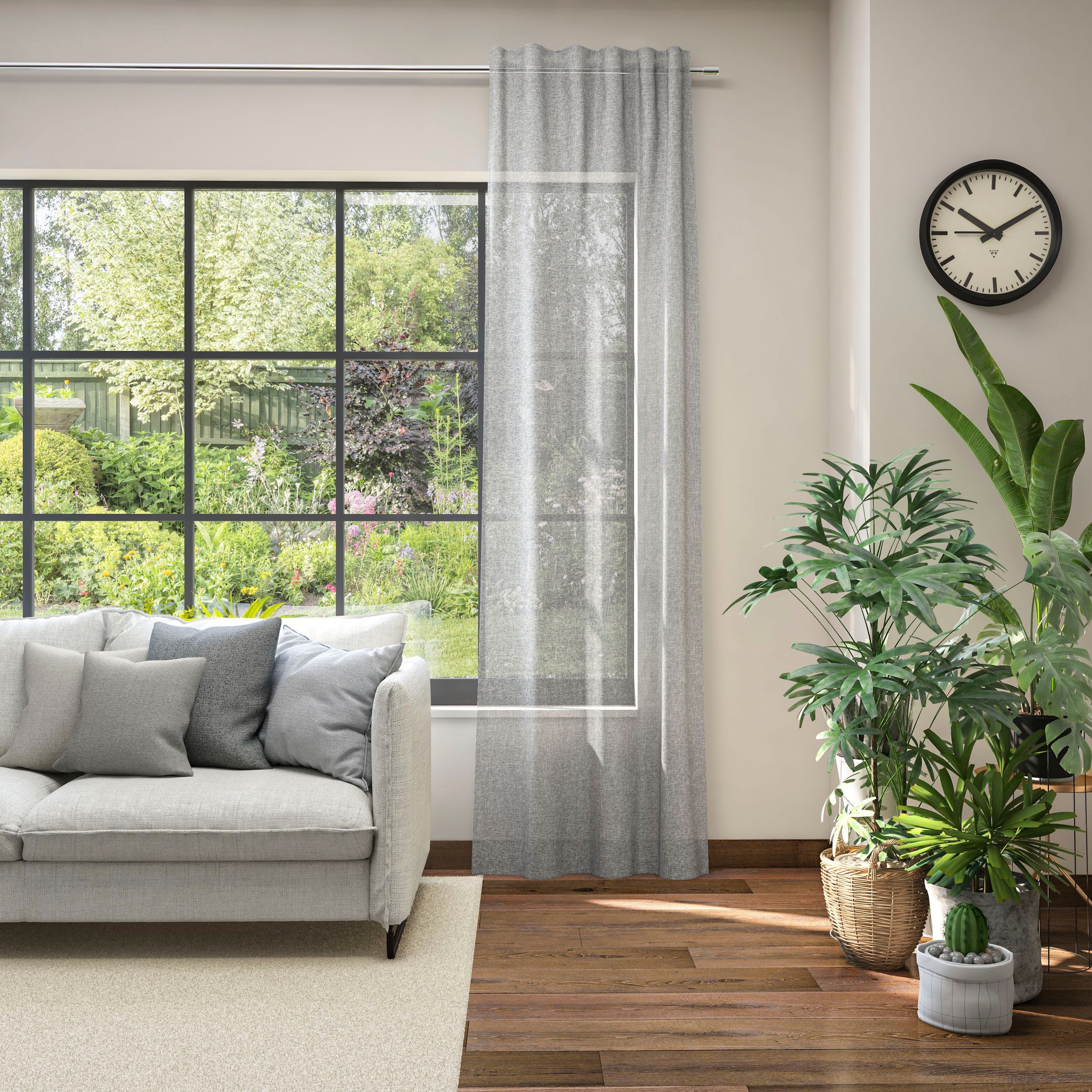 Neutex for you! Vorhang »Pino Eco« Multifunktionsband 1 Stk. tlg.