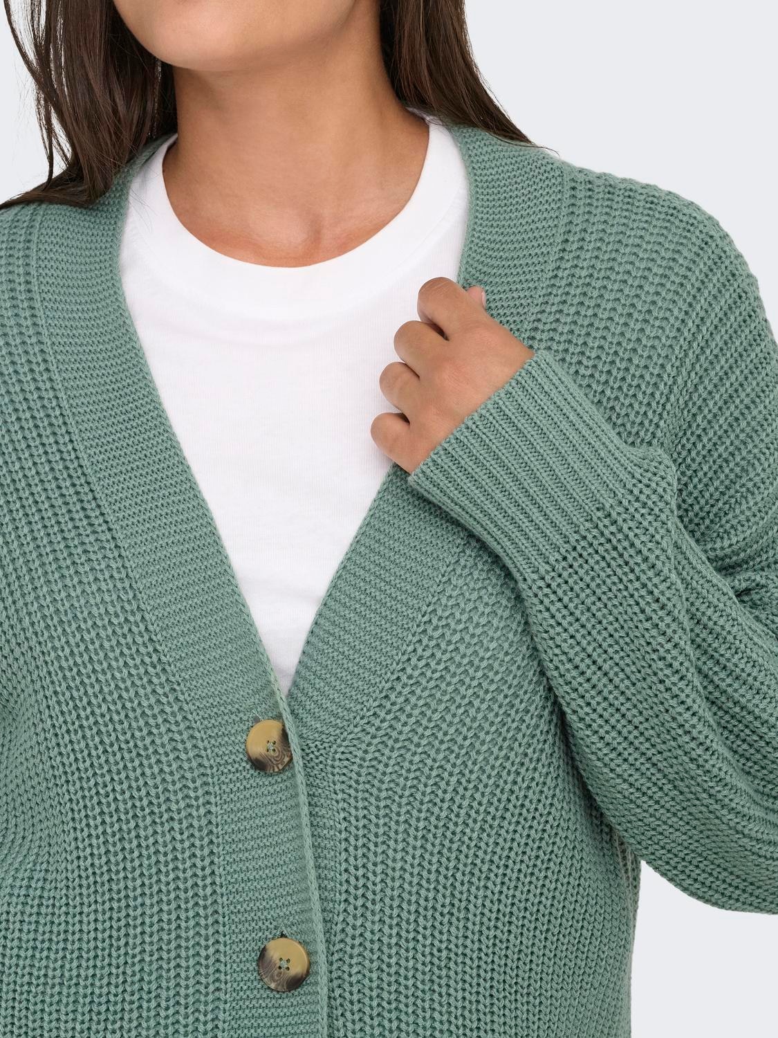 ONLY CARMAKOMA Veste en tricot »CARCAROL NICE L/S CARDIGAN KNT NOOS«