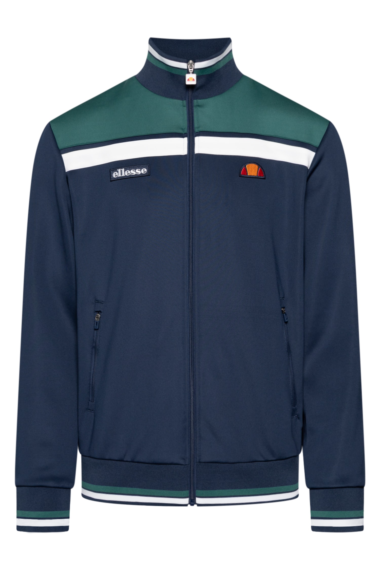 Ellesse Veste d'entraînement »VIGNOLA TRACK TOP« déperlant, coupe-vent, en polyester et élasthanne
