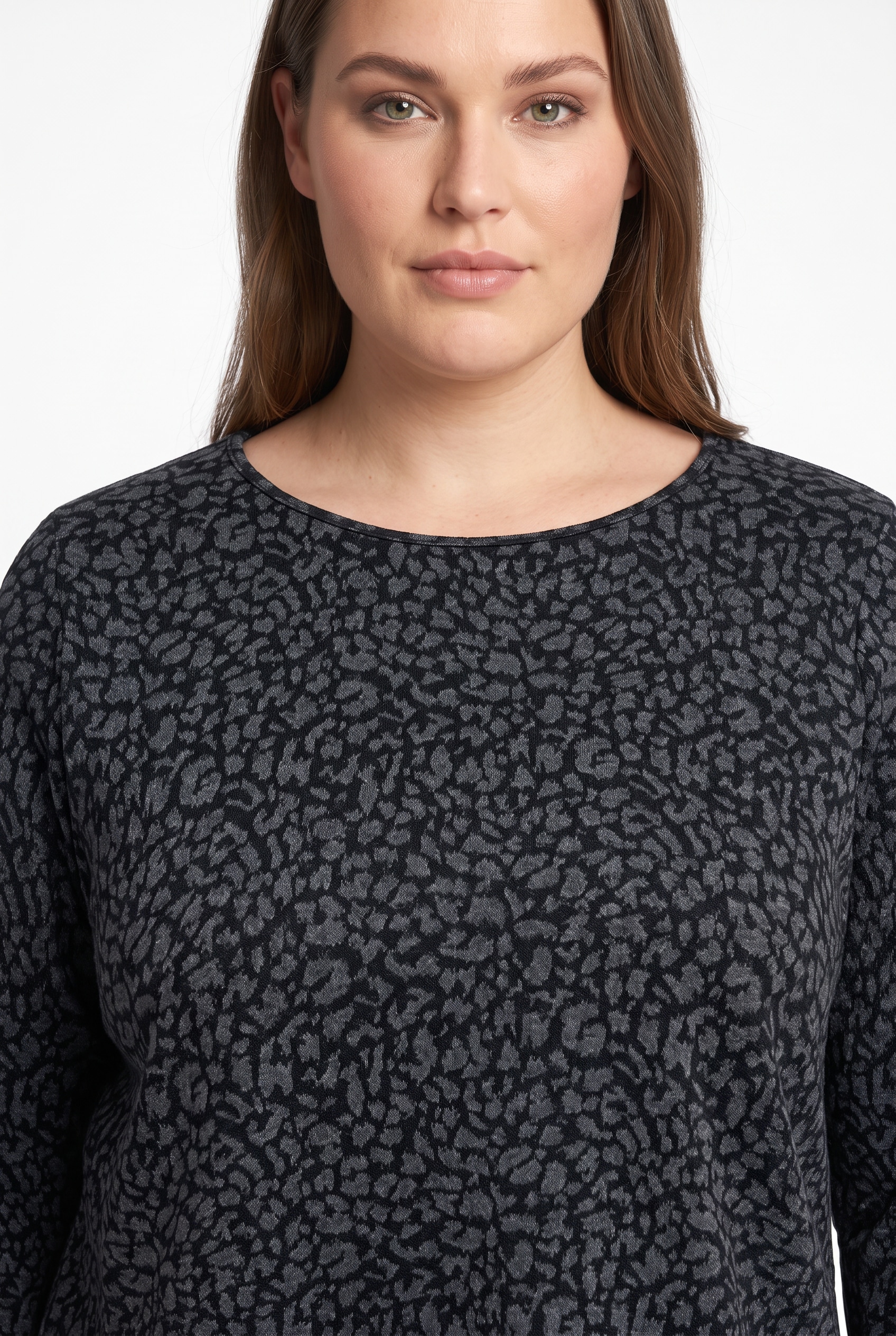 ONLY CARMAKOMA 3/4-Arm-Shirt »CARMARRY MARTHA 3/4 BLOUSE JRS« Kunstfaser