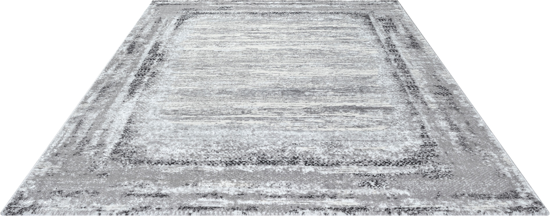 Sanat Tapis »Harmony 3215 , auch als Läufer« Rectangulaire 12 mm Höhe Wohnzimmer, Kurzflor, modern, Bordüre, Schlafzimmer