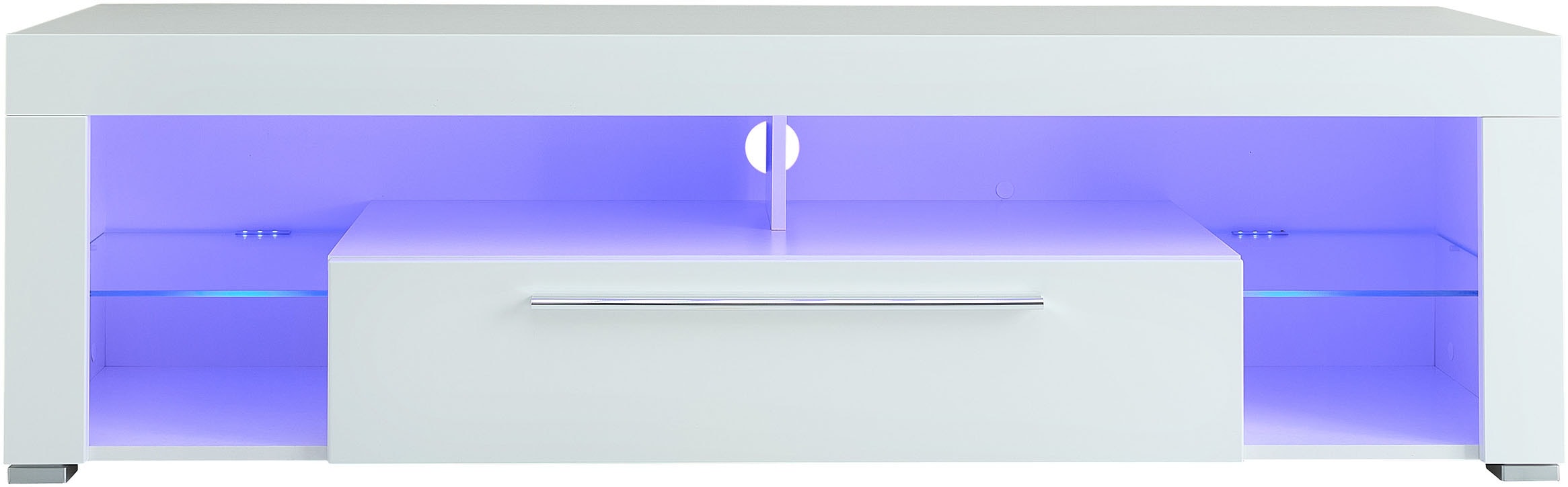 Stolkom Meuble TV »Goal« Oberboden bis 25 kg belastbar, 1 Klappe mit Griff